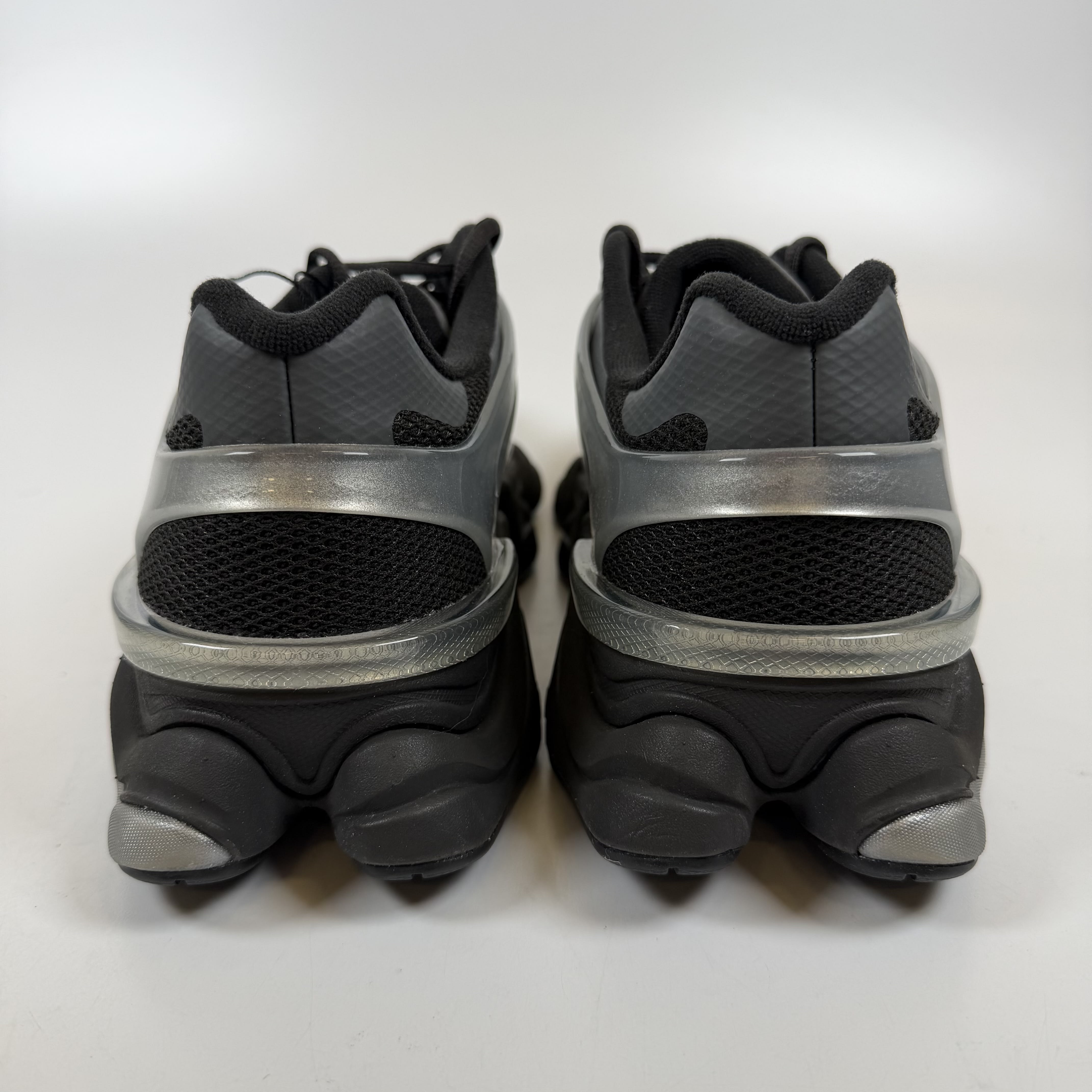 SP12288 New Balance 9060 X Silver Metallic Black Cement