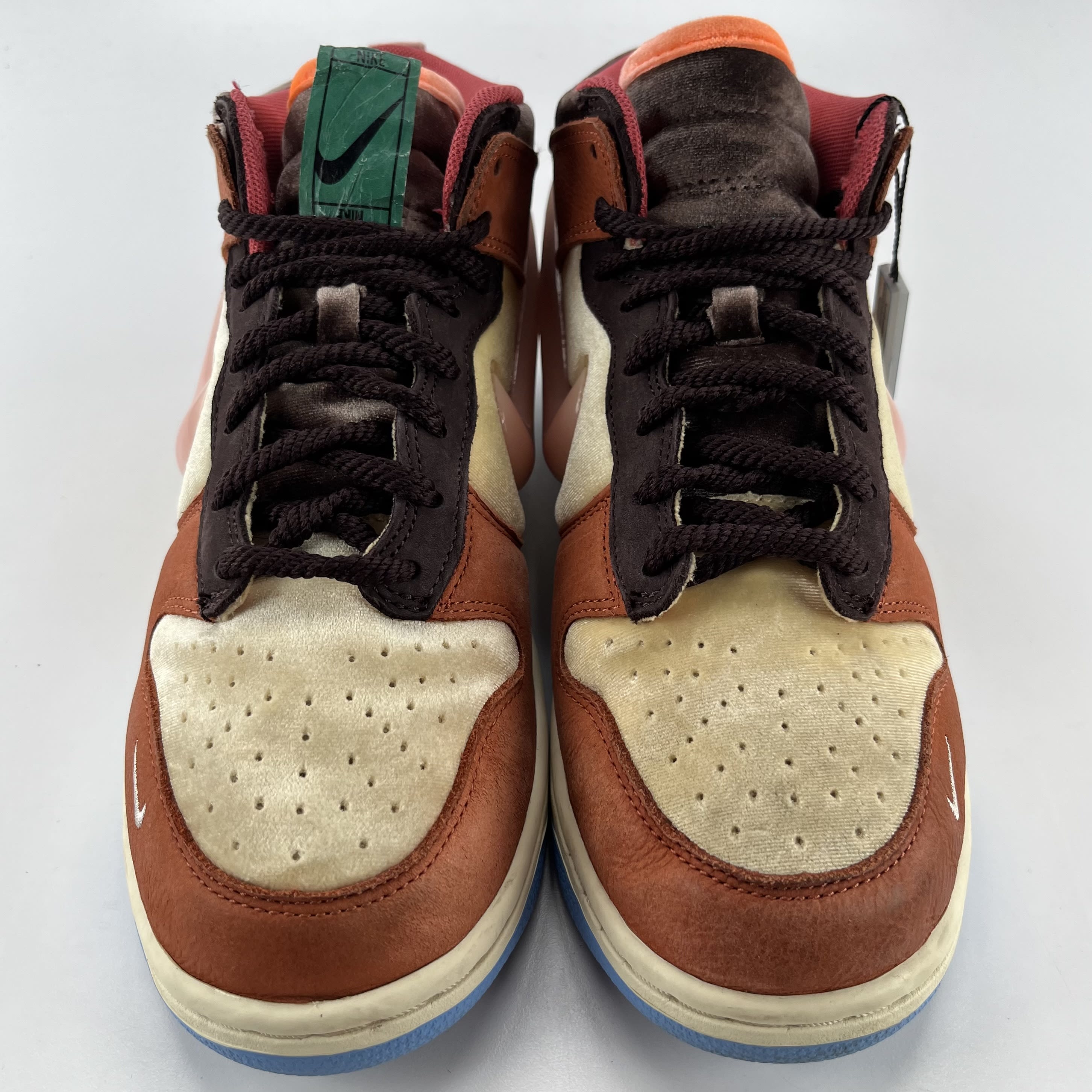 495029 Social Status x Dunk Mid 'Chocolate Milk'