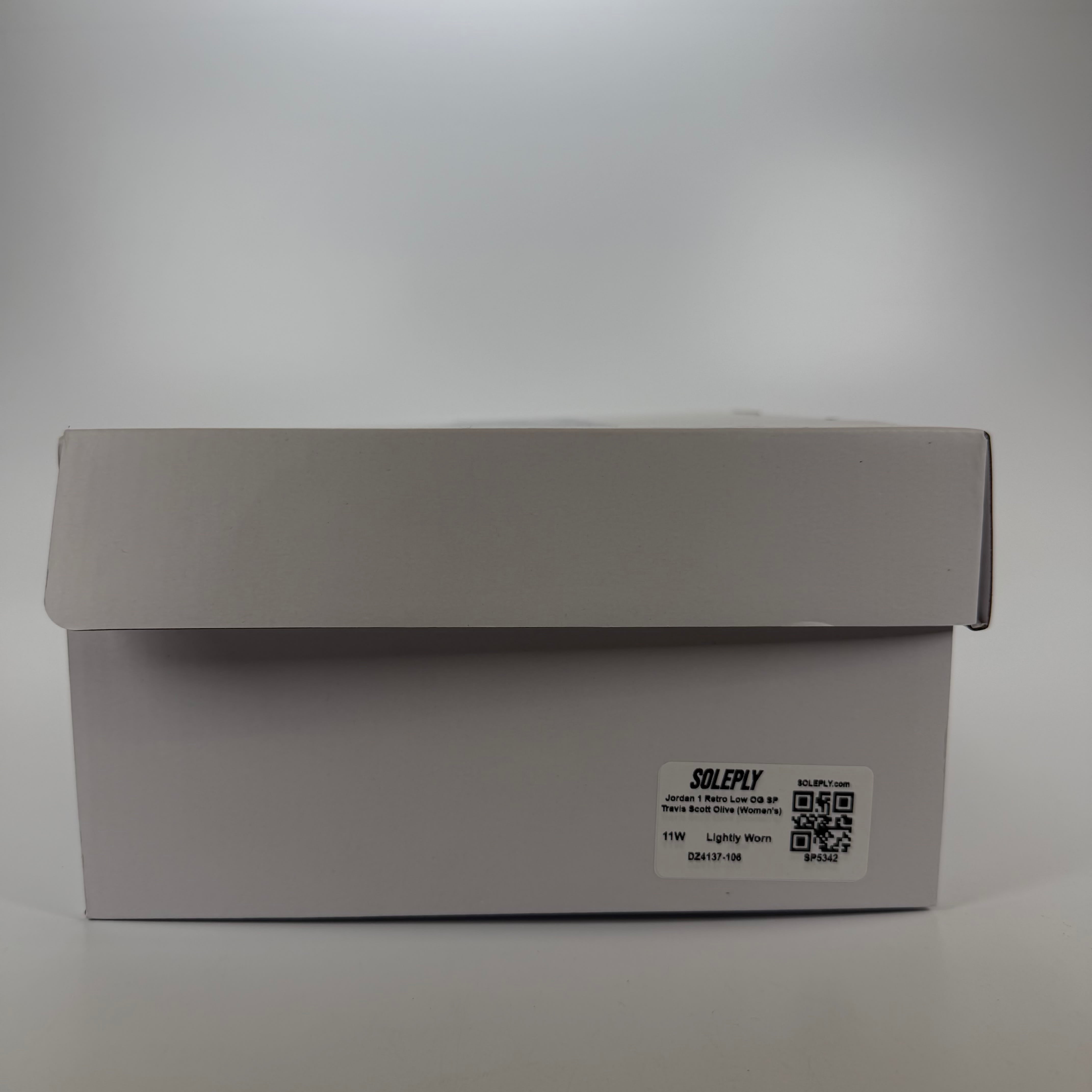 [SP5342] Jordan 1 Retro Low OG SP Travis Scott Olive (Women's)
