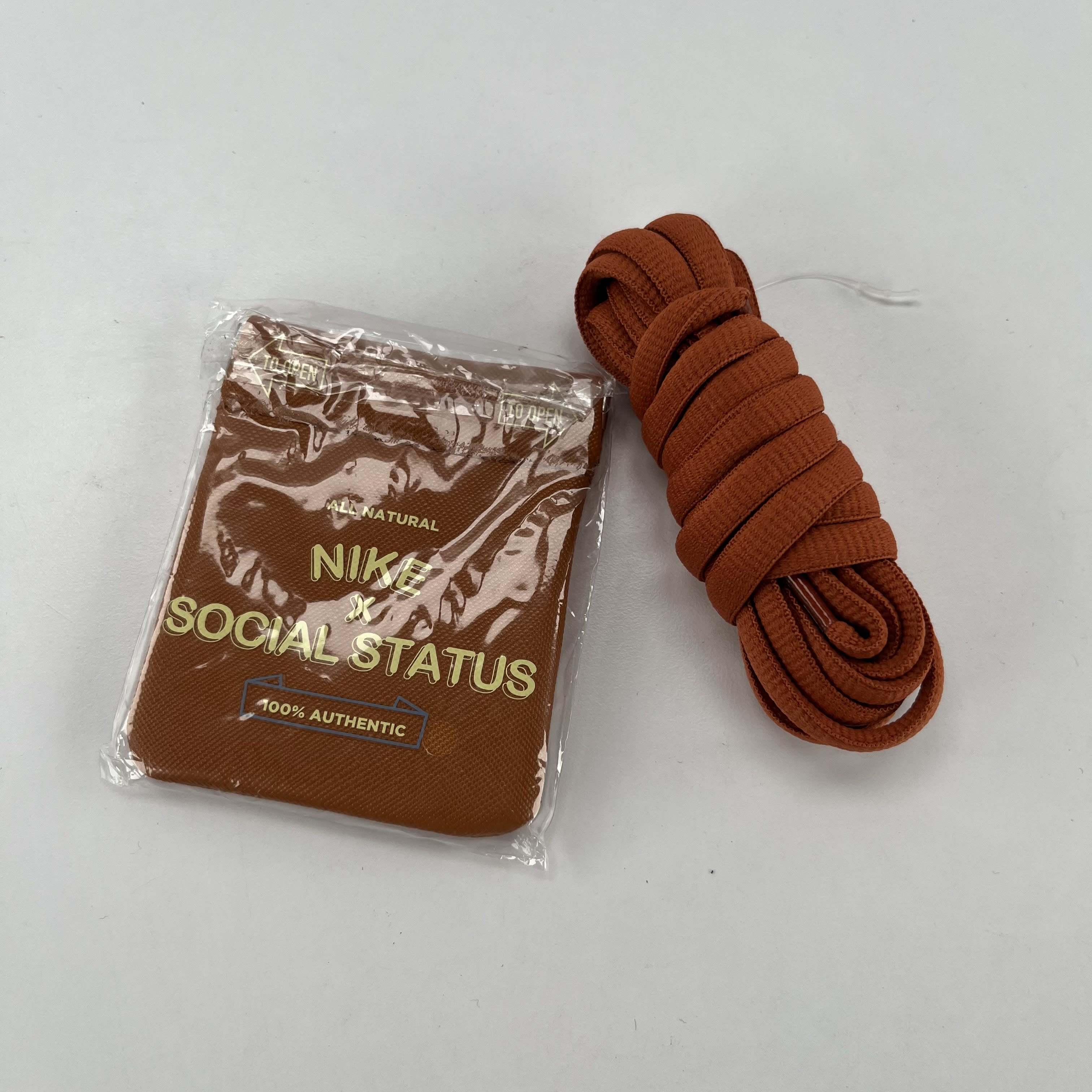 495029 Social Status x Dunk Mid 'Chocolate Milk'