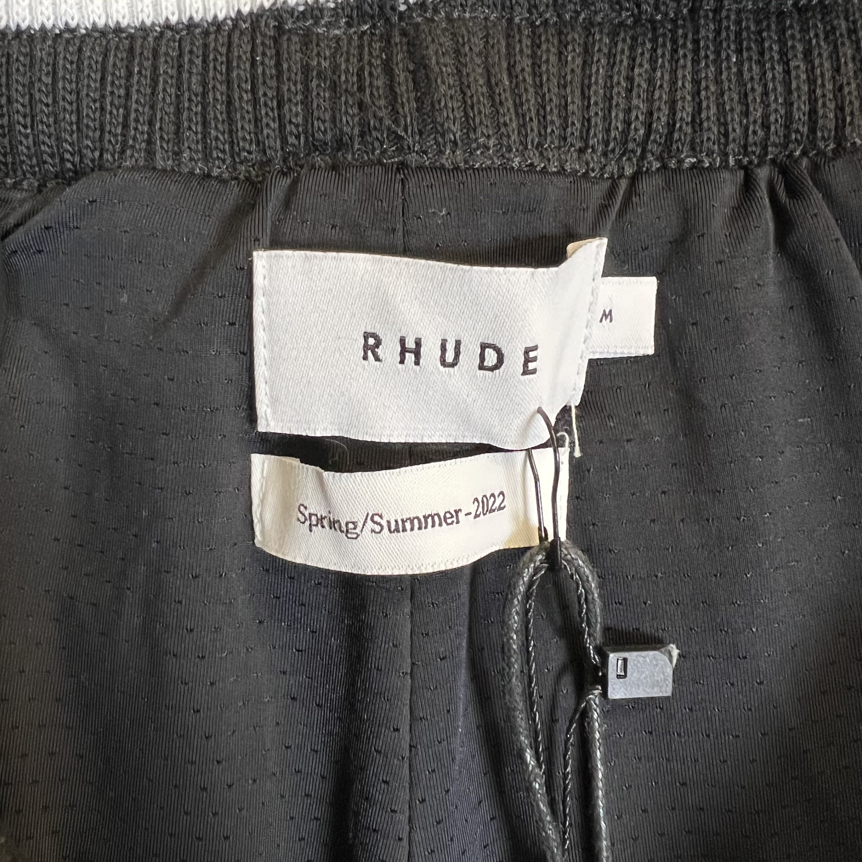 264400 Rhude Court Logo Short Blue