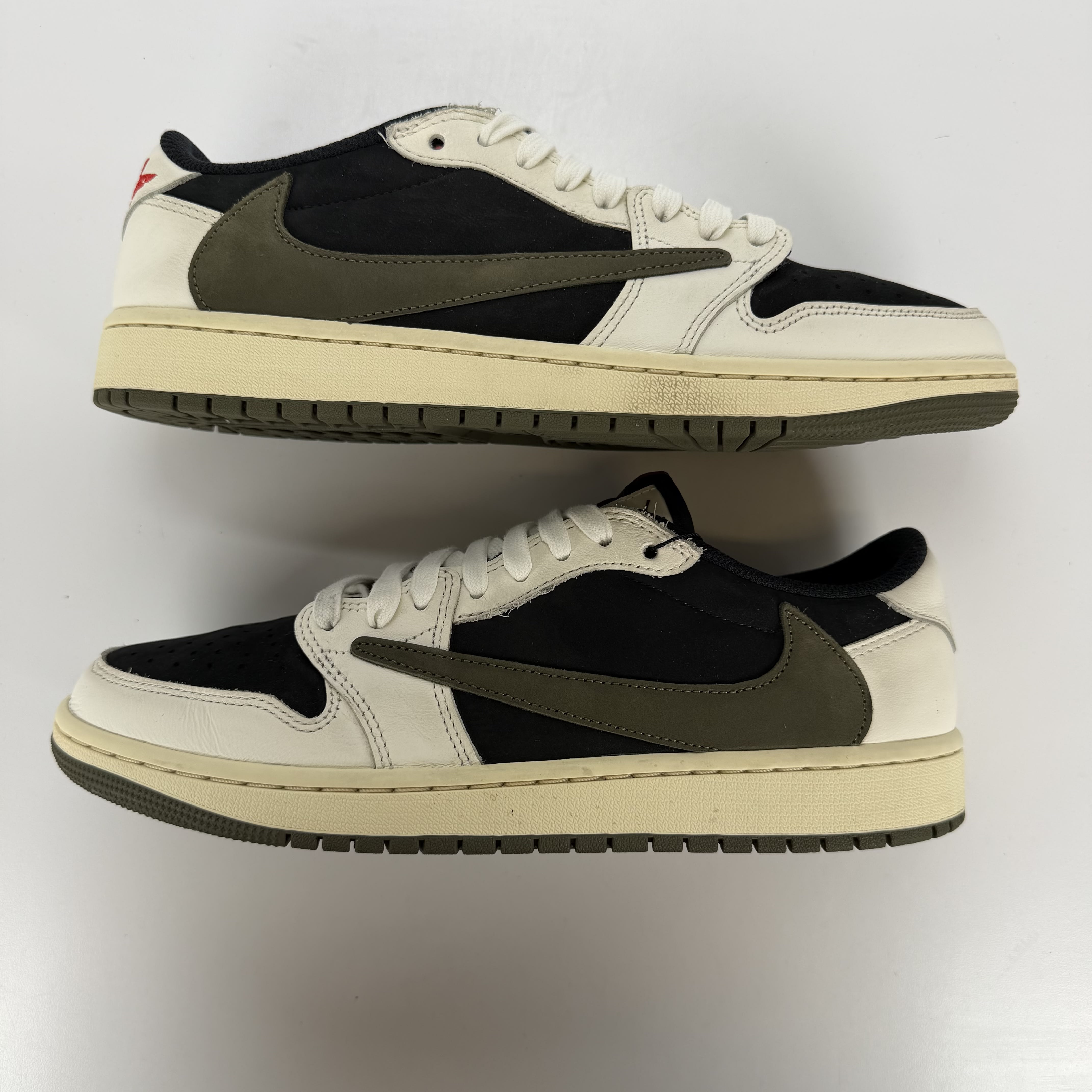 SP5342 Jordan 1 Retro Low OG SP Travis Scott Olive (Women's)