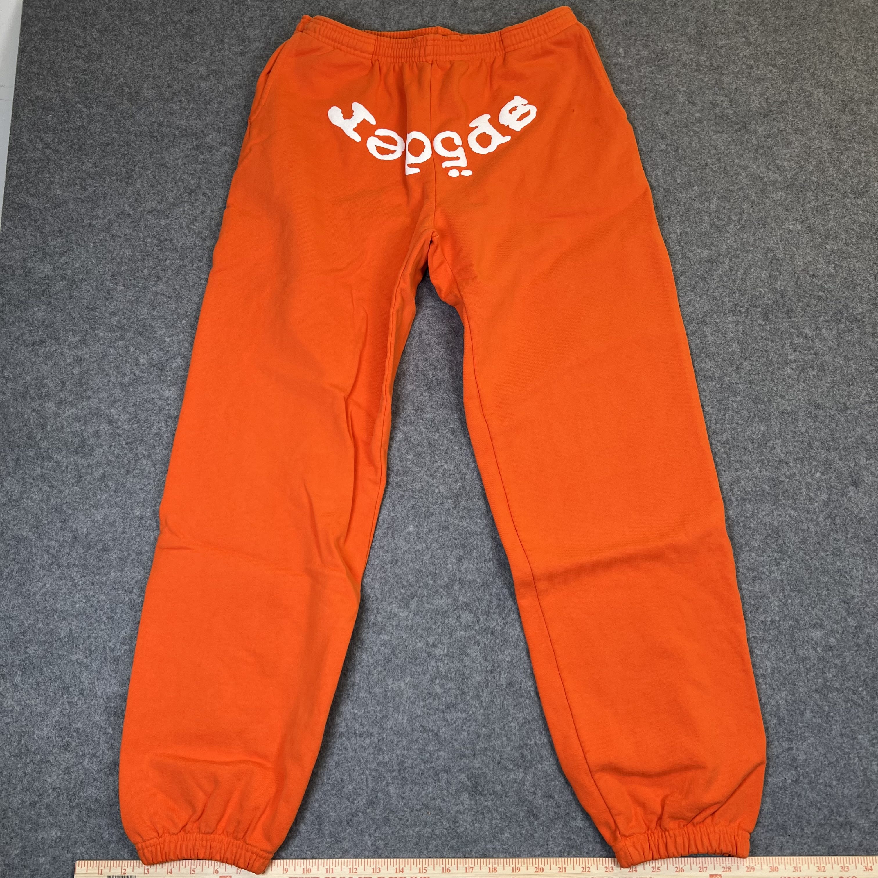 SP8001 Sp5der Legacy Sweatpant Orange