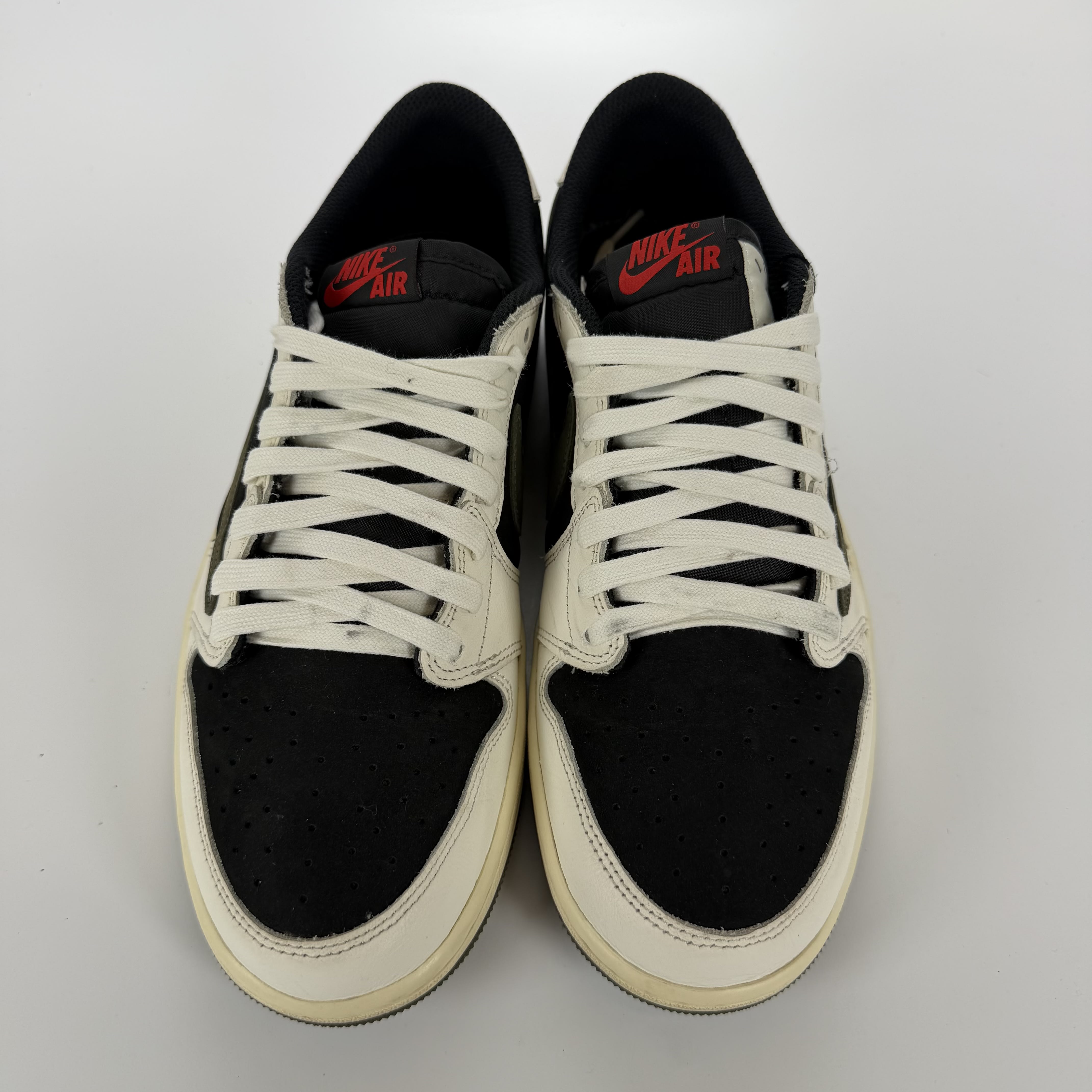 SP5342 Jordan 1 Retro Low OG SP Travis Scott Olive (Women's)
