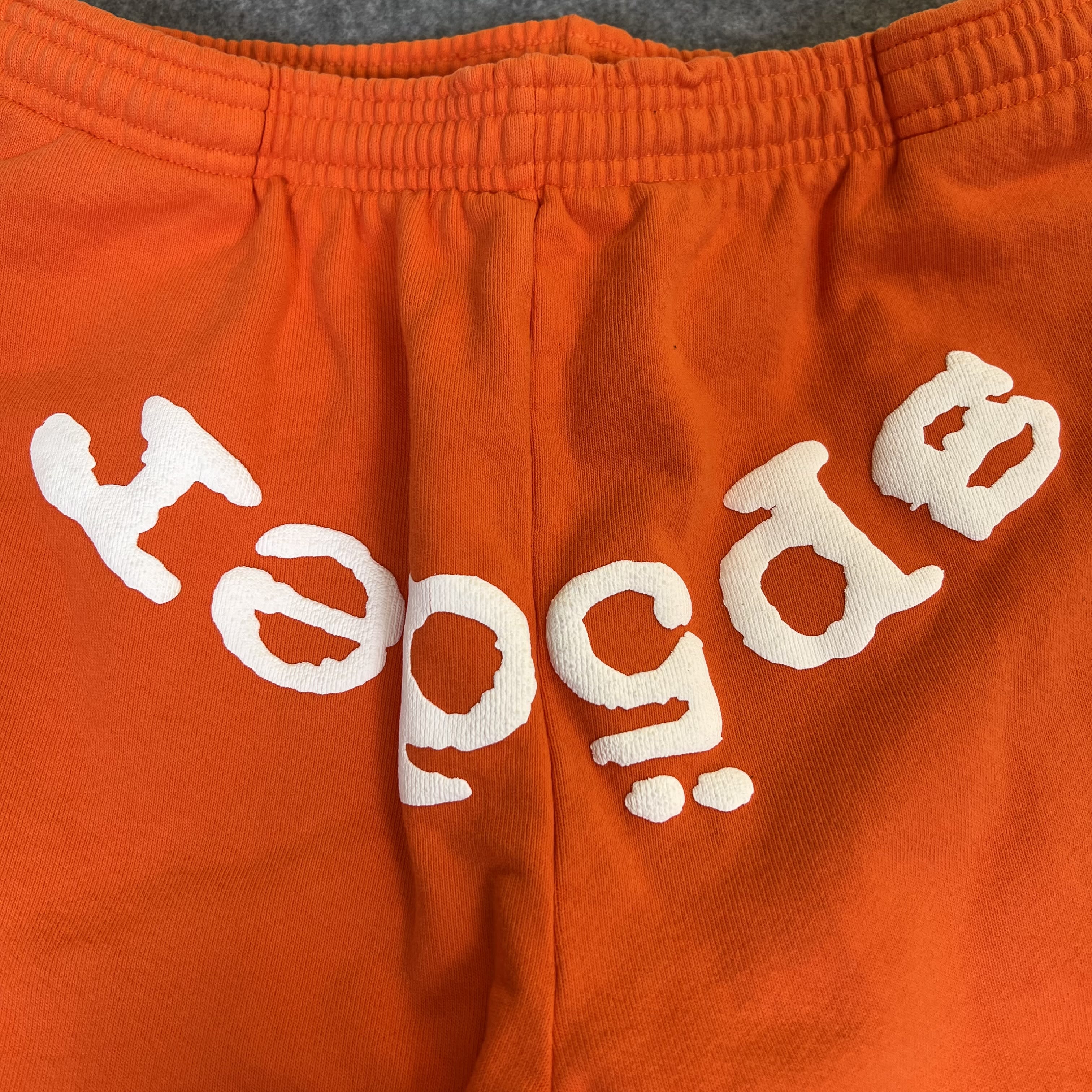 SP8001 Sp5der Legacy Sweatpant Orange