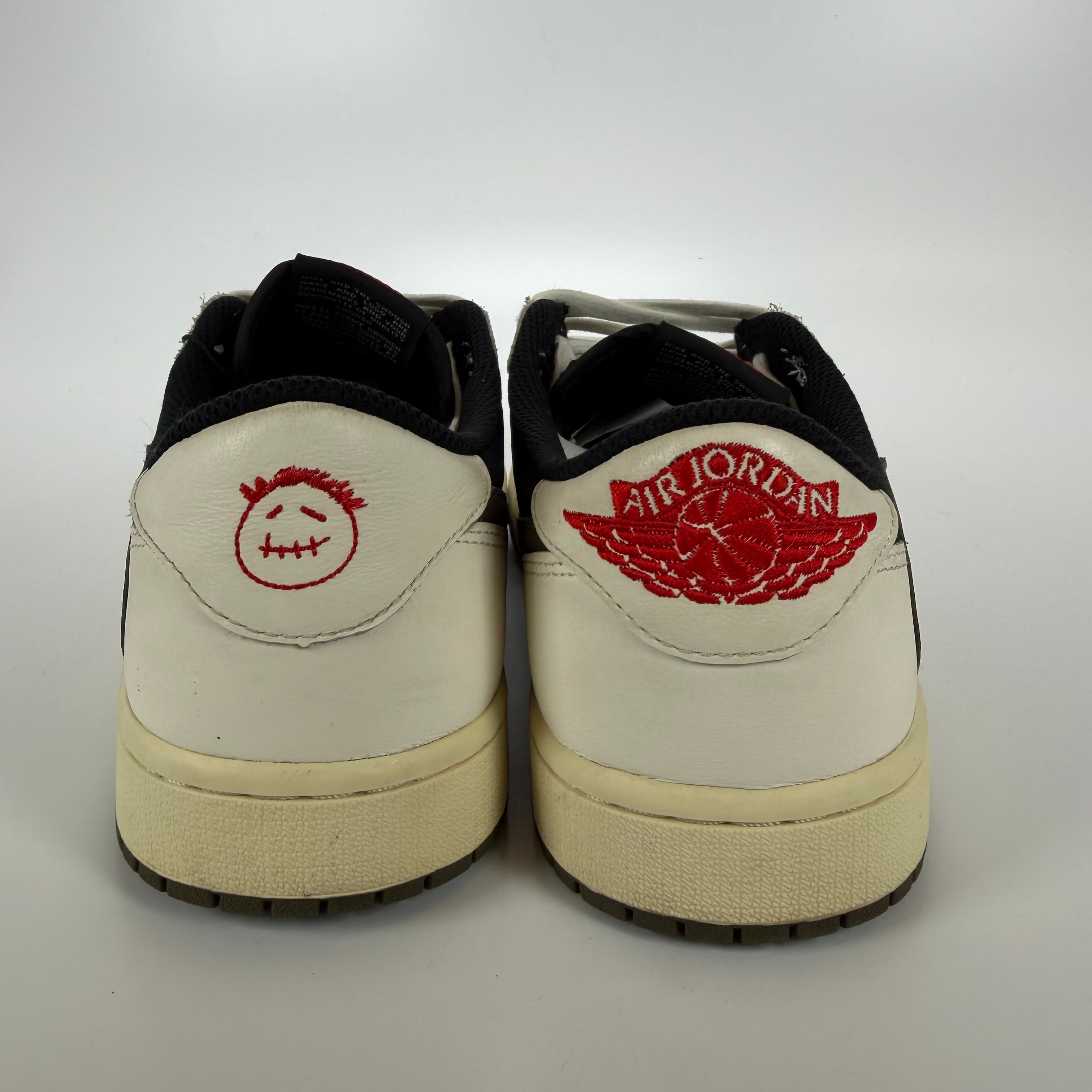 SP5342 Jordan 1 Retro Low OG SP Travis Scott Olive (Women's)