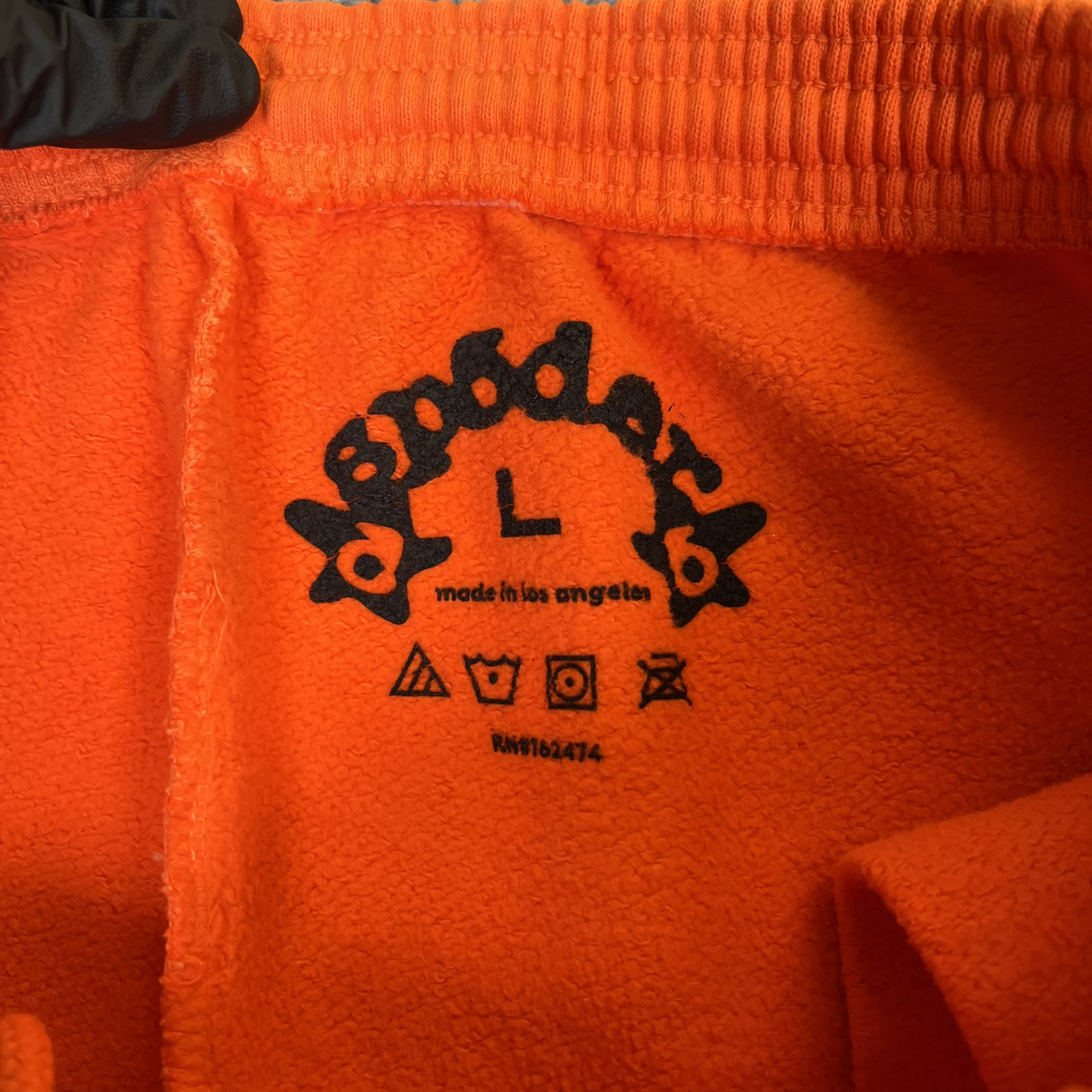 SP8001 Sp5der Legacy Sweatpant Orange