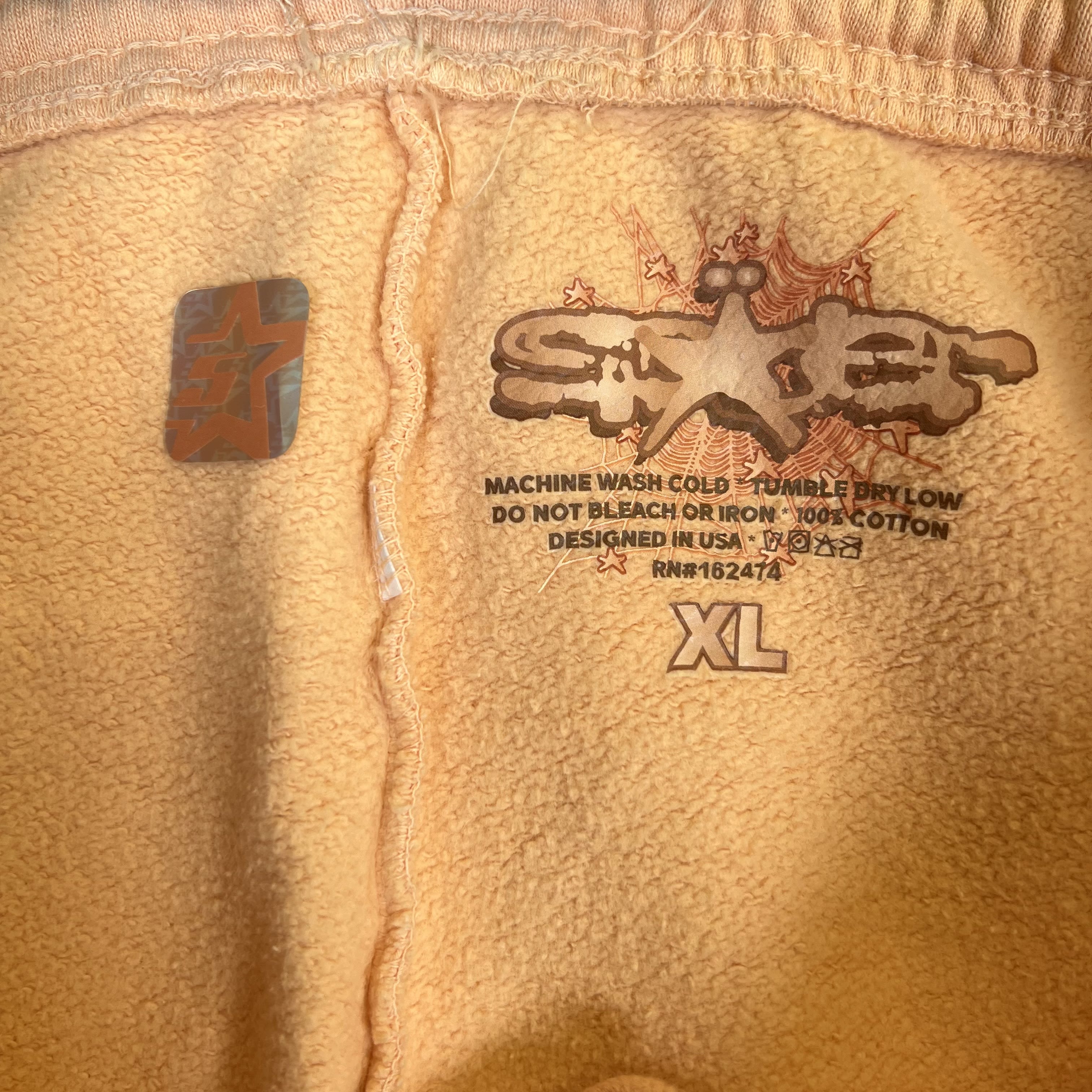 347271 Sp5der SP5 Sweatpants Bellini