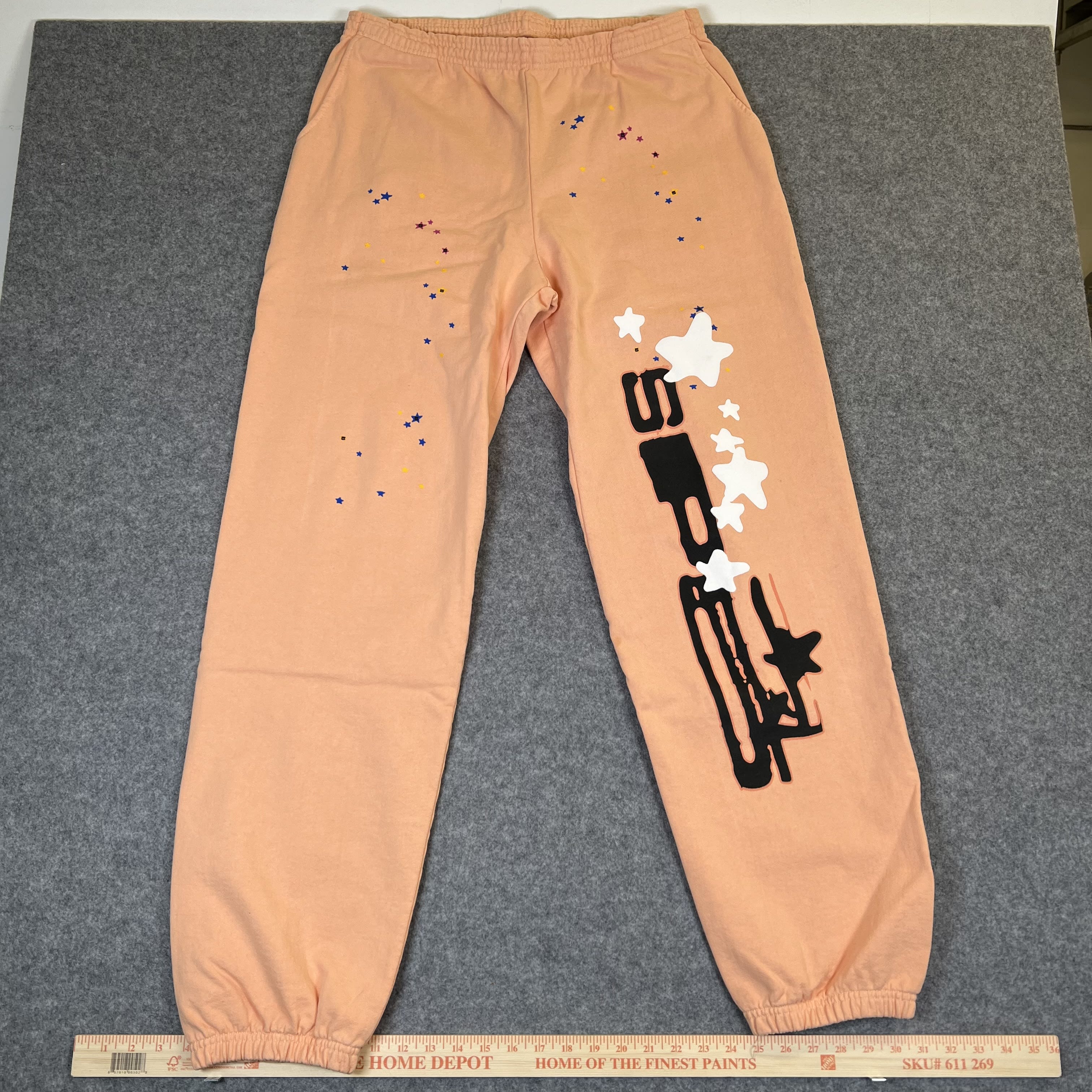 377989 Sp5der SP5 Sweatpants Bellini