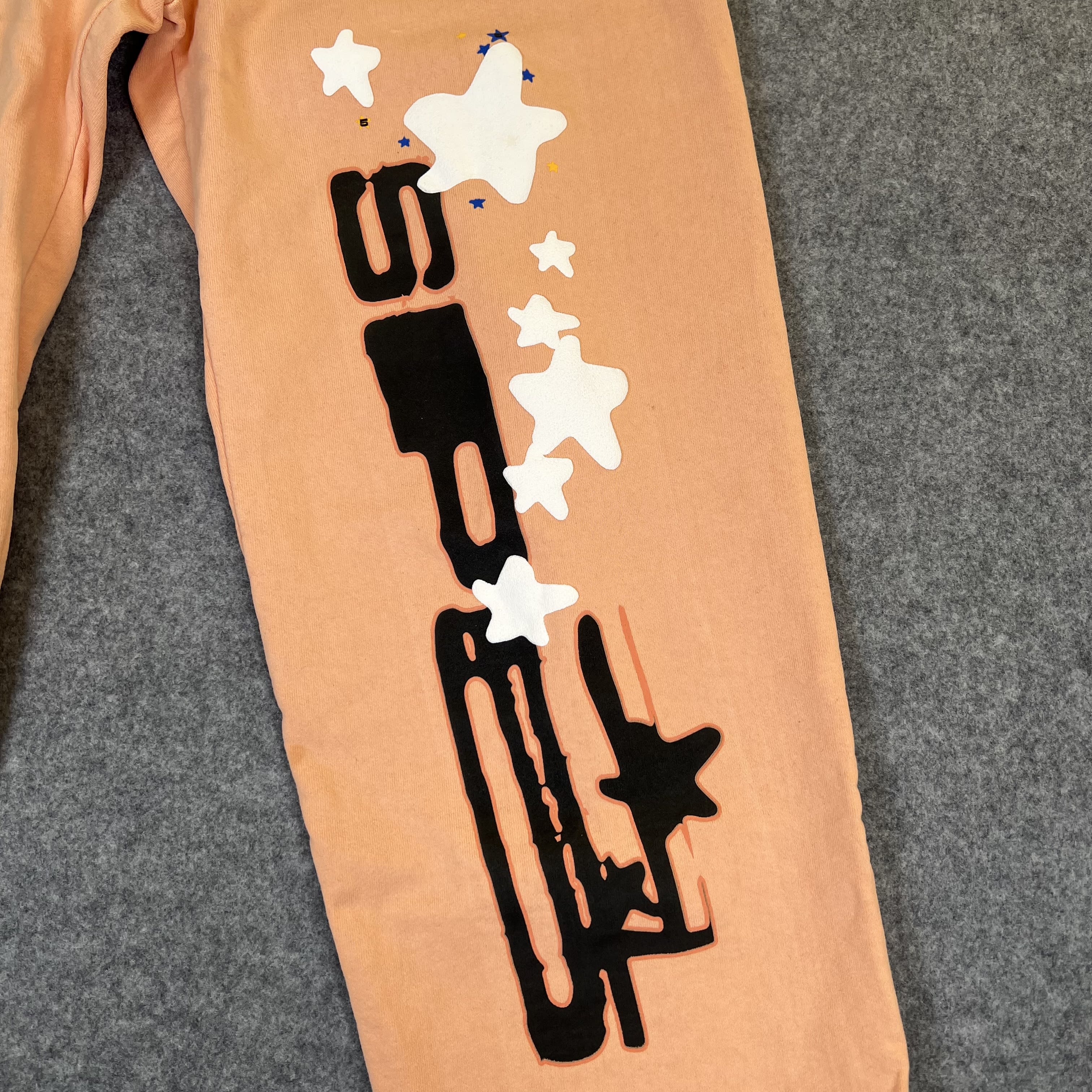 377989 Sp5der SP5 Sweatpants Bellini