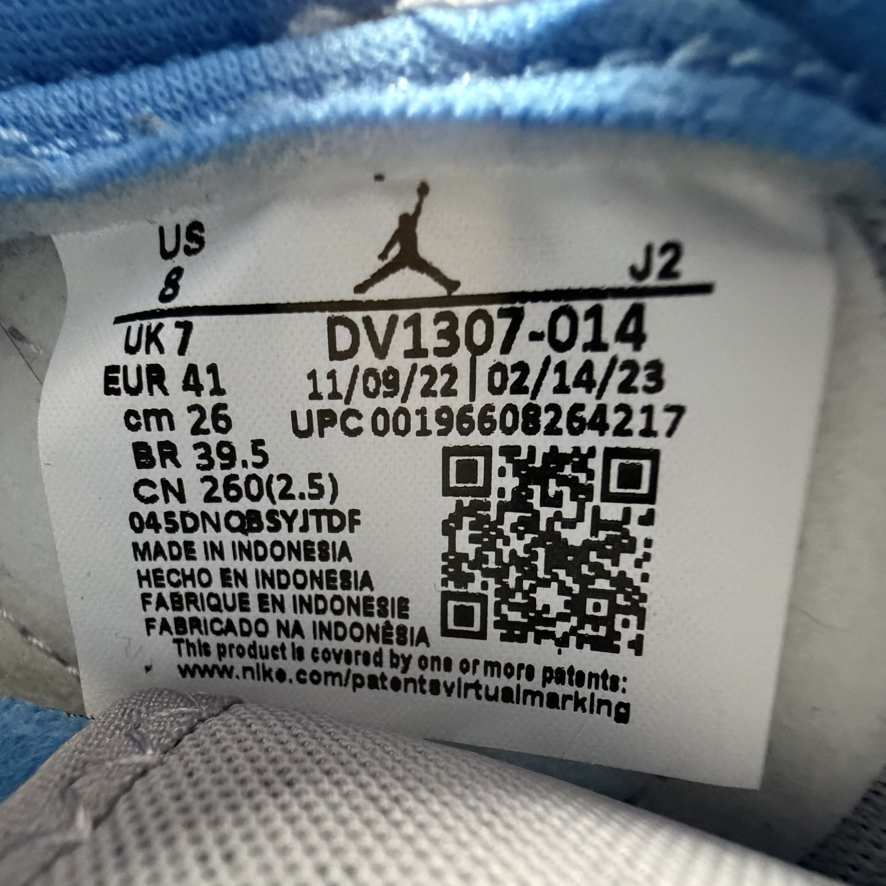516356 Jordan 1 High Zoom Air CMFT 2 Cement University Blue