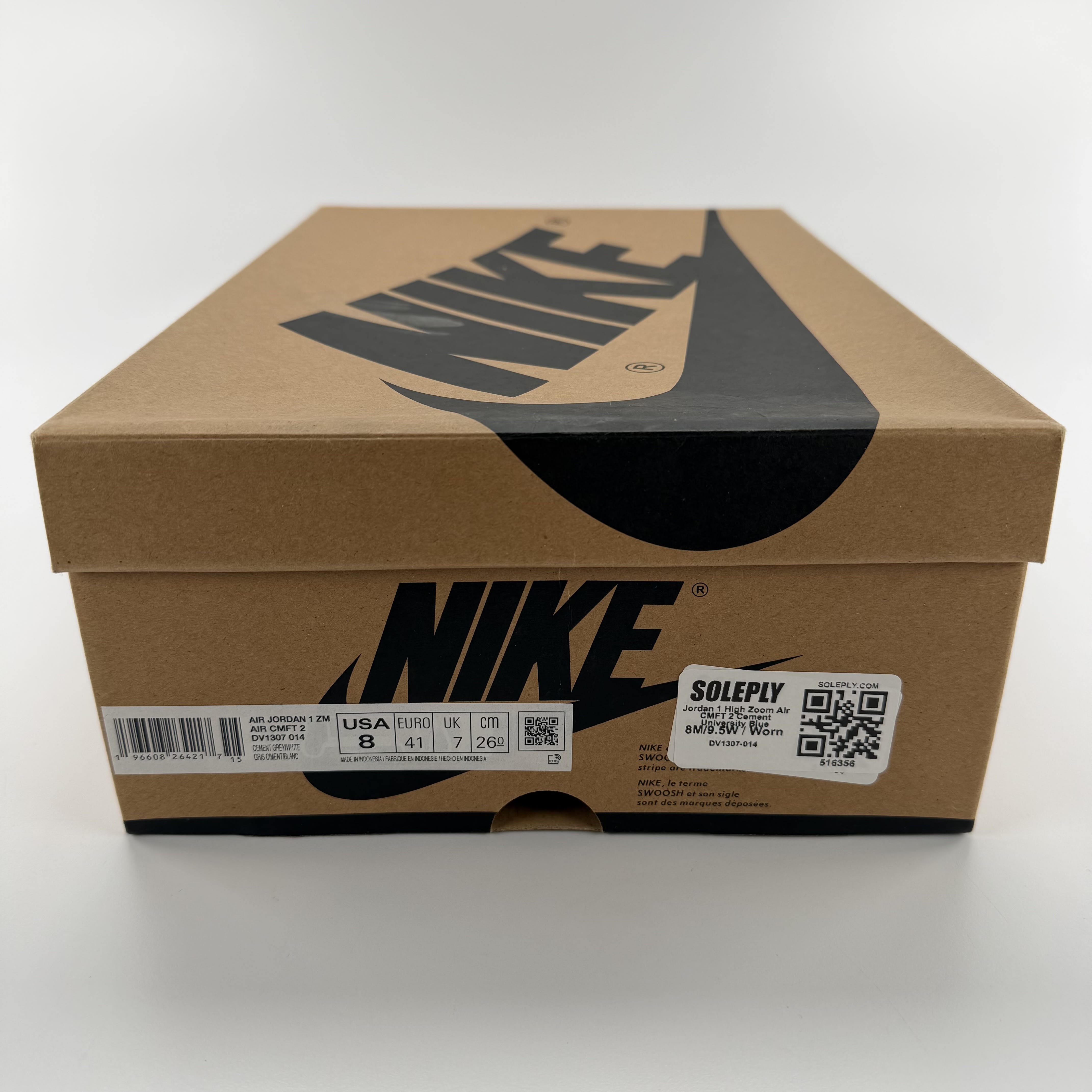 516356 Jordan 1 High Zoom Air CMFT 2 Cement University Blue
