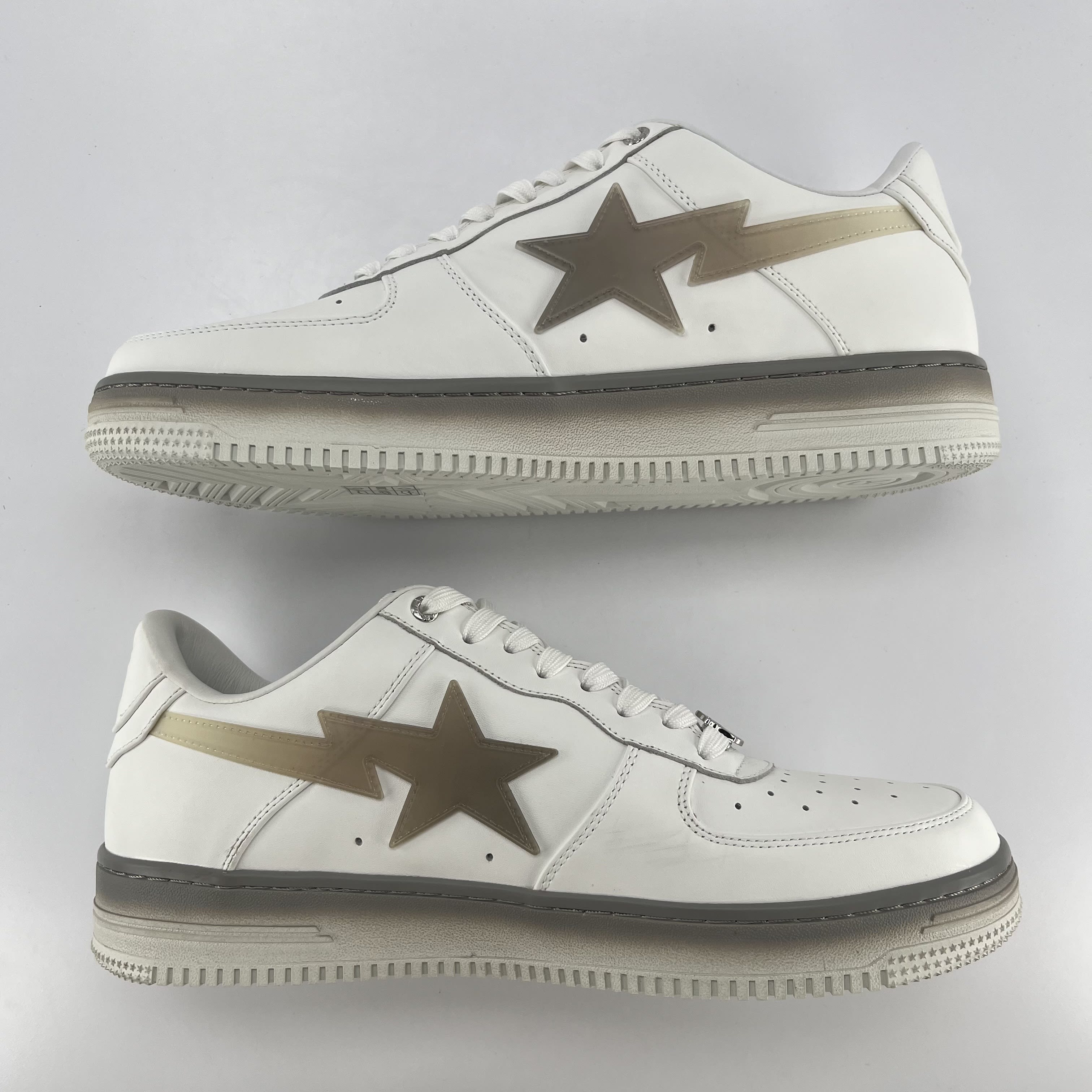 681410 A Bathing Ape Bape Sta #5 White Gradient