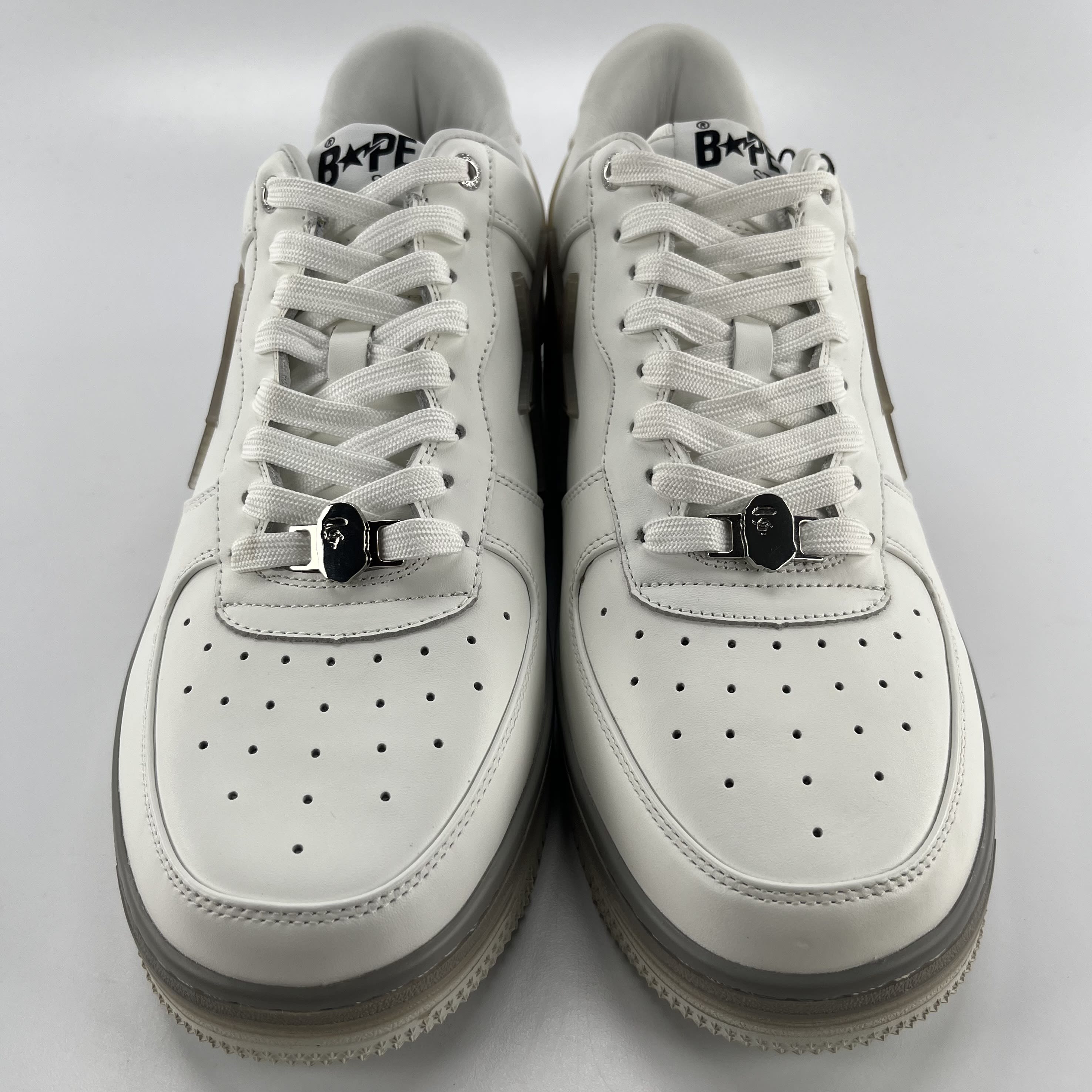 681410 A Bathing Ape Bape Sta #5 White Gradient