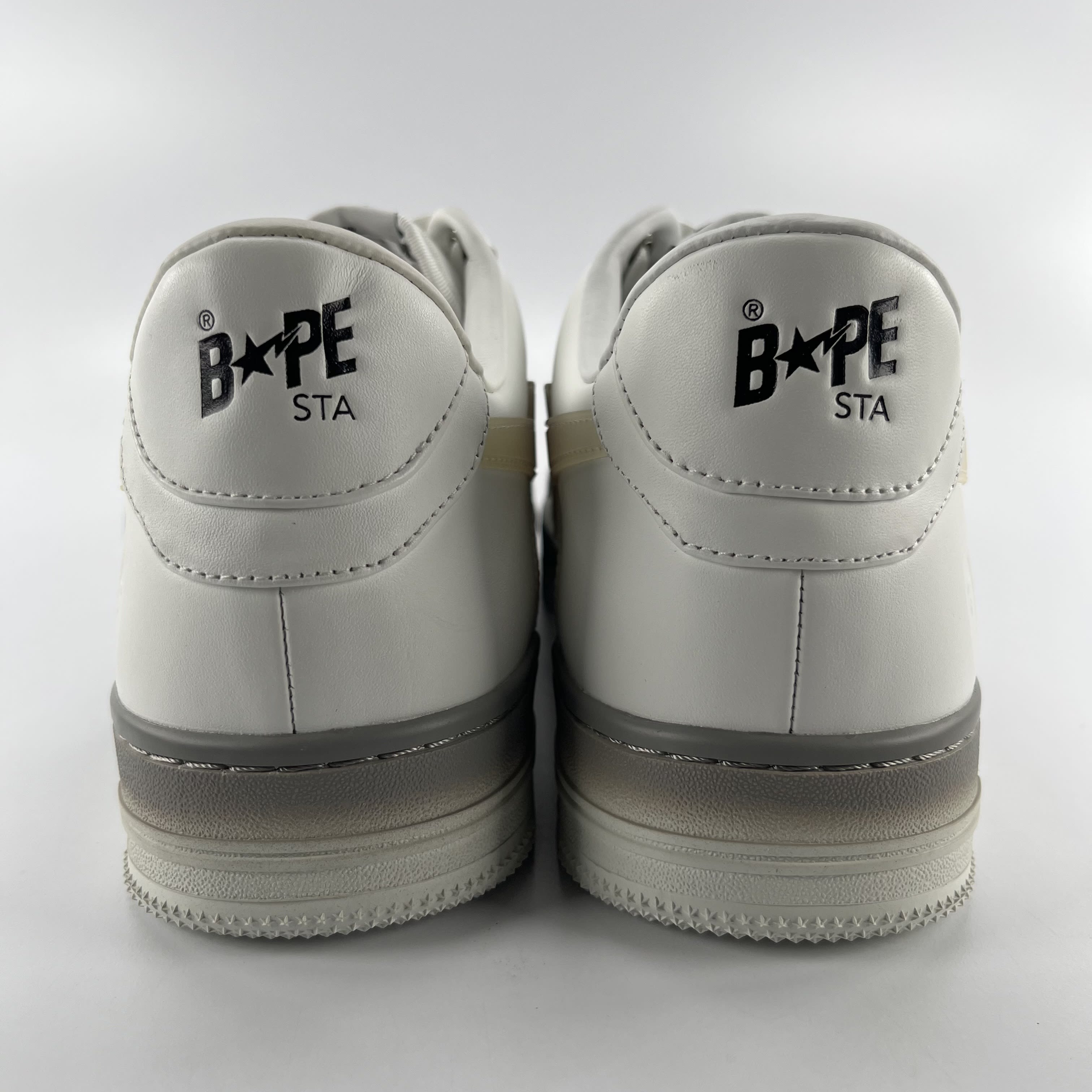 681410 A Bathing Ape Bape Sta #5 White Gradient