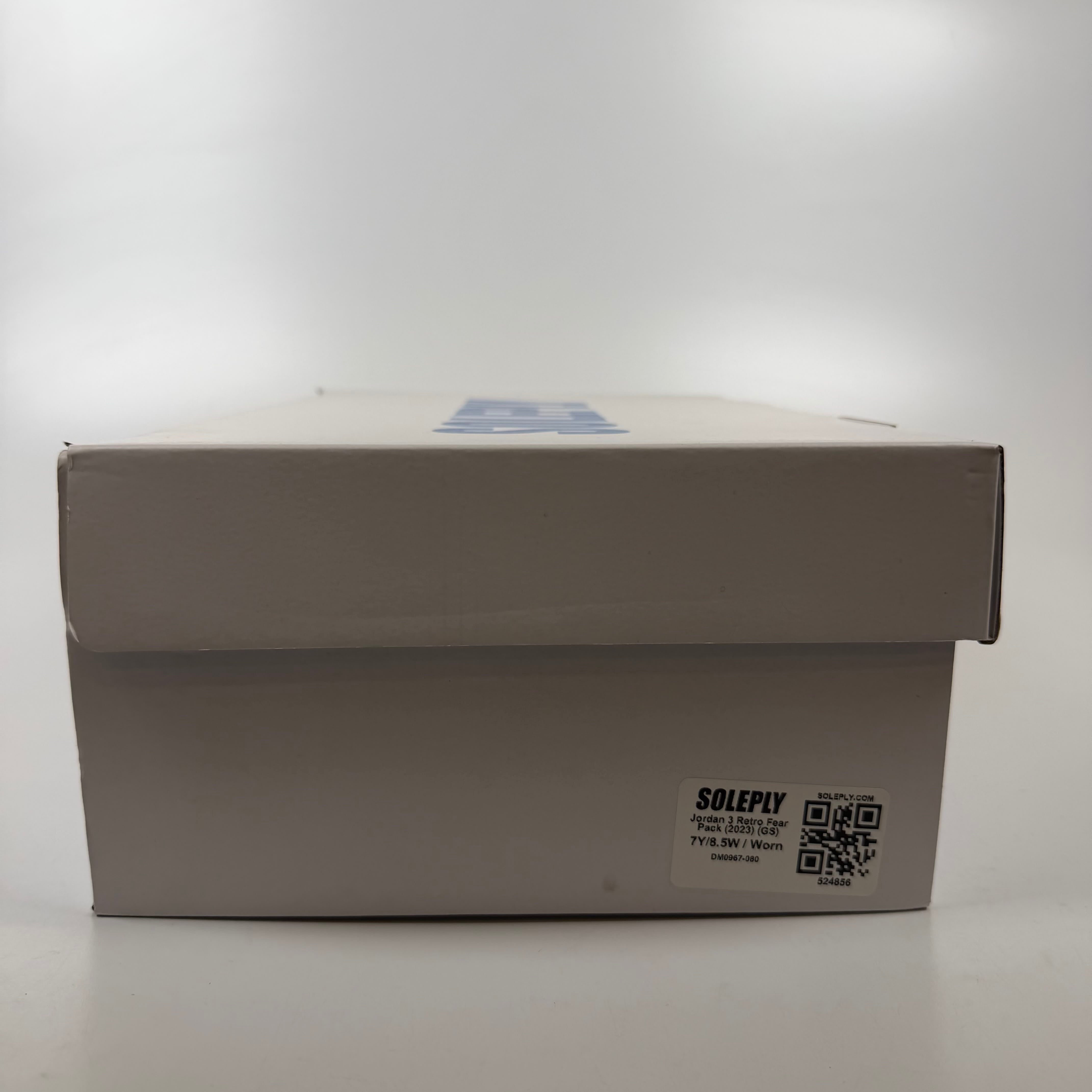 524856 Jordan 3 Retro Fear Pack (2023) (GS)