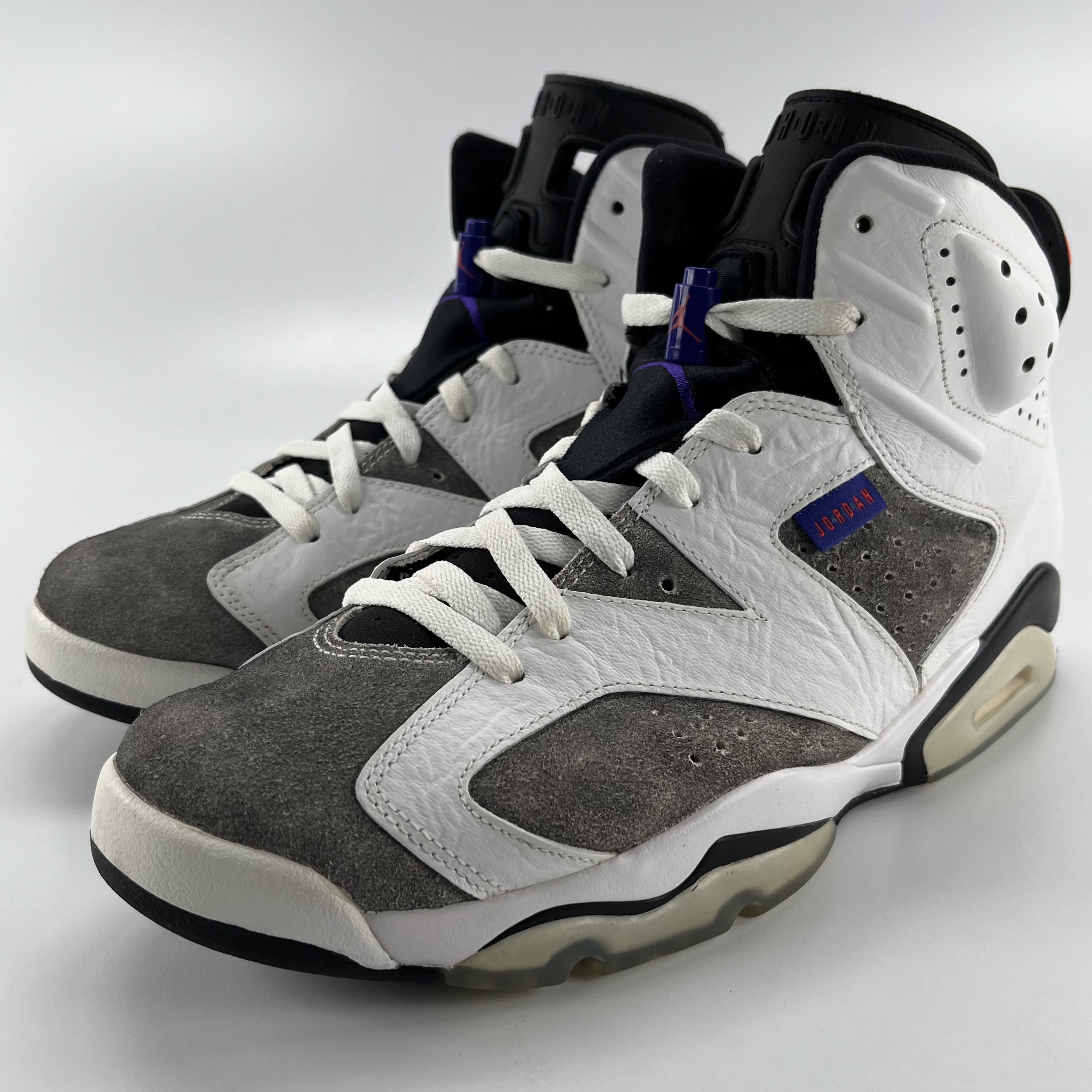 616000 Air Jordan 6 Retro LTR 'Flint'