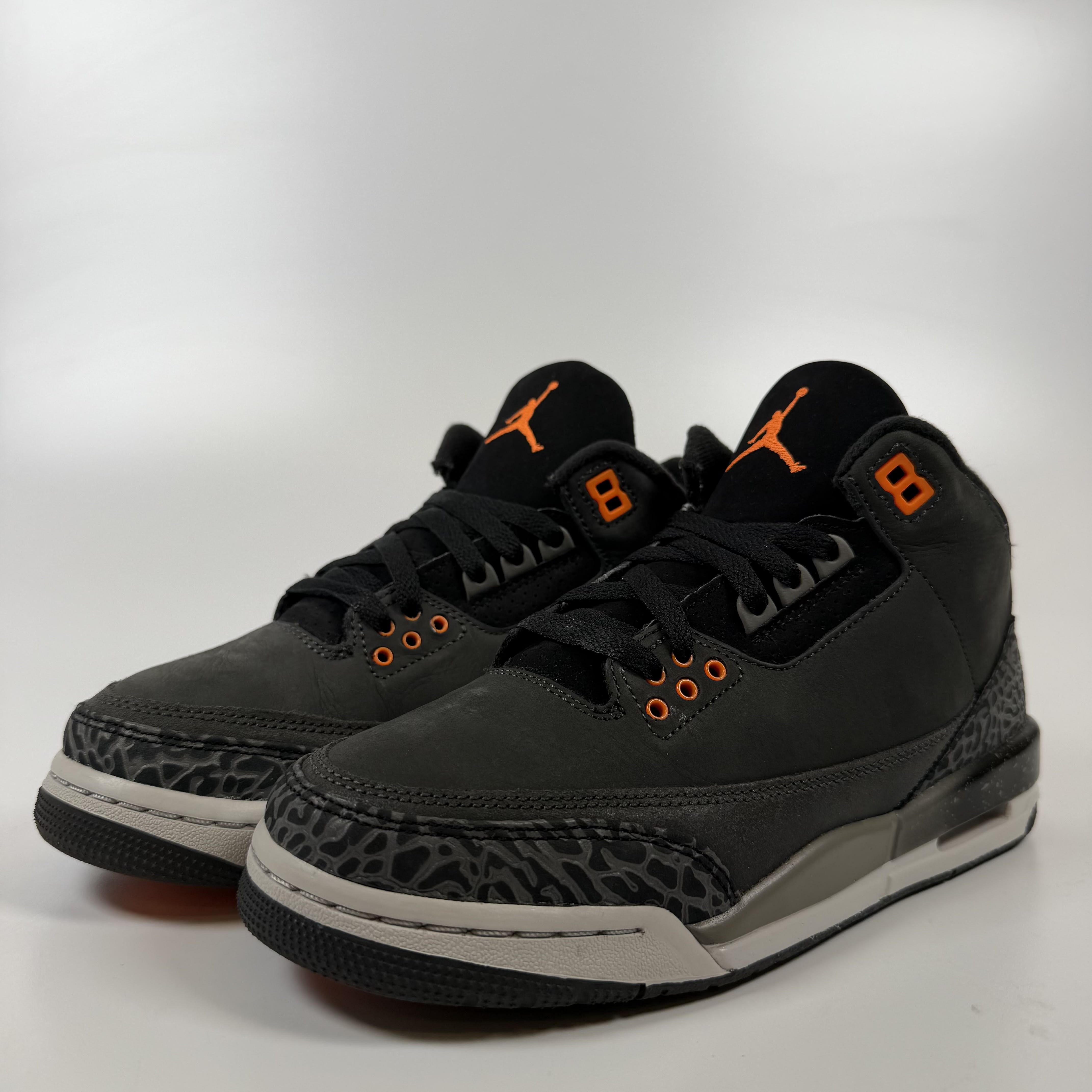 524856 Jordan 3 Retro Fear Pack (2023) (GS)