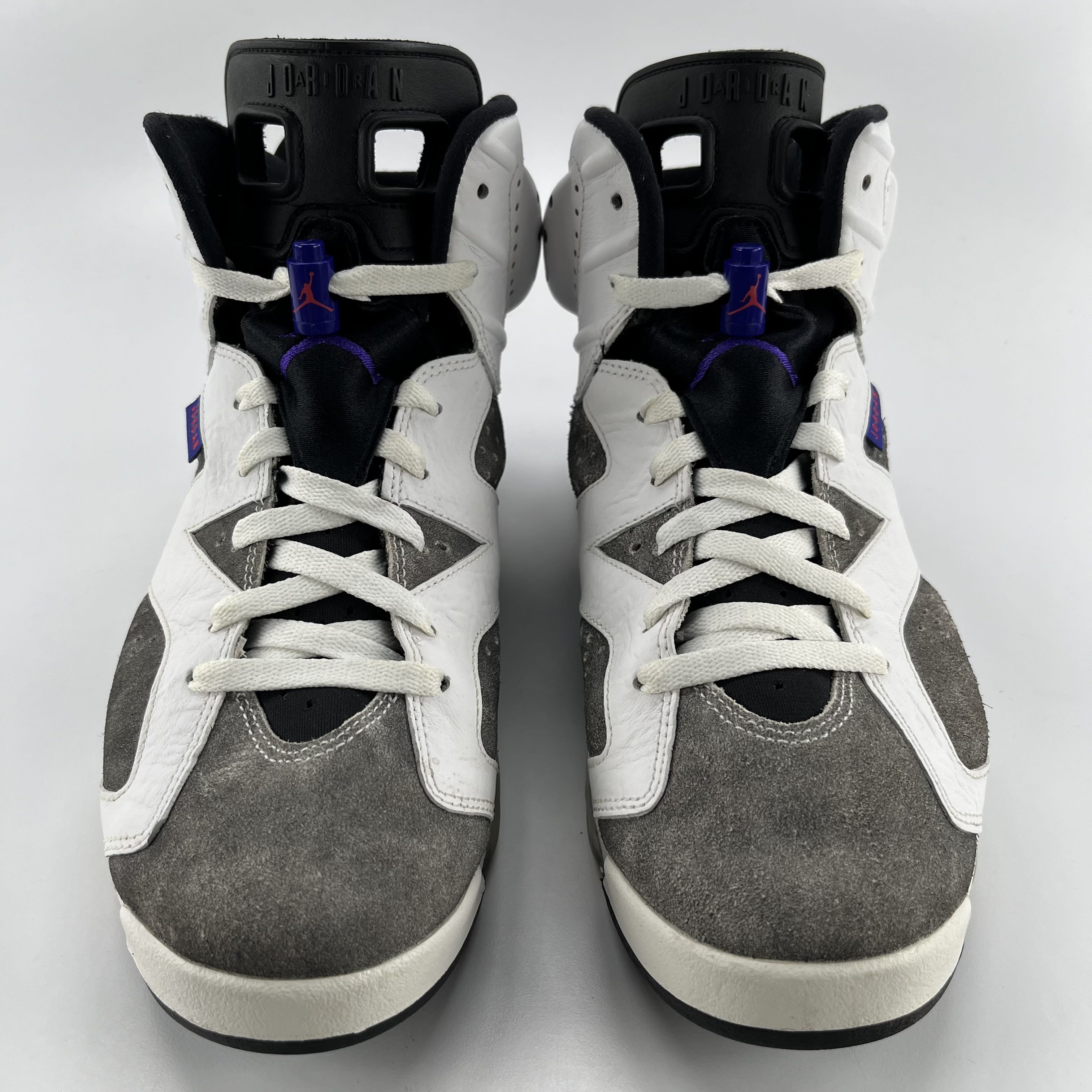 616000 Air Jordan 6 Retro LTR 'Flint'