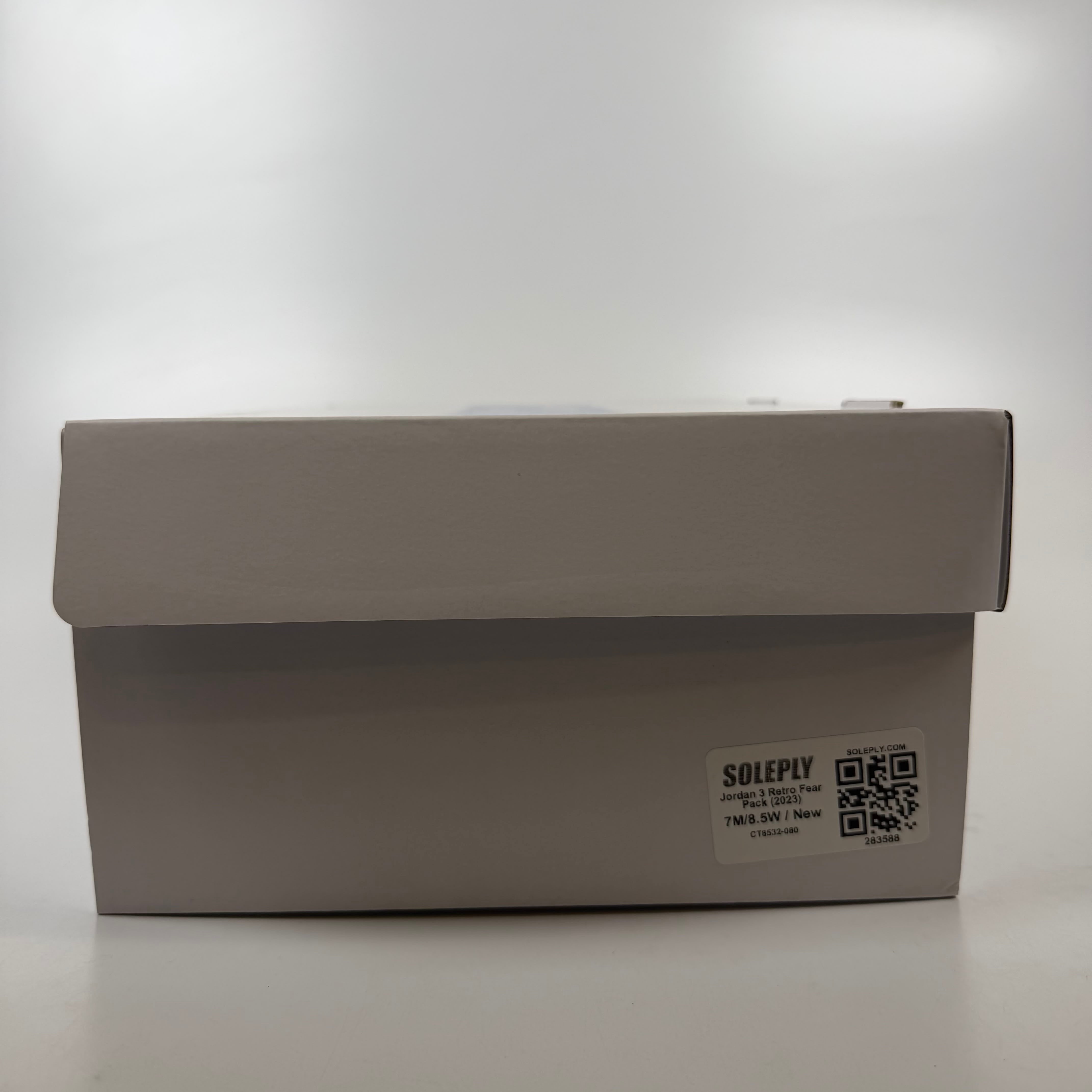 283588 Jordan 3 Retro Fear Pack (2023)