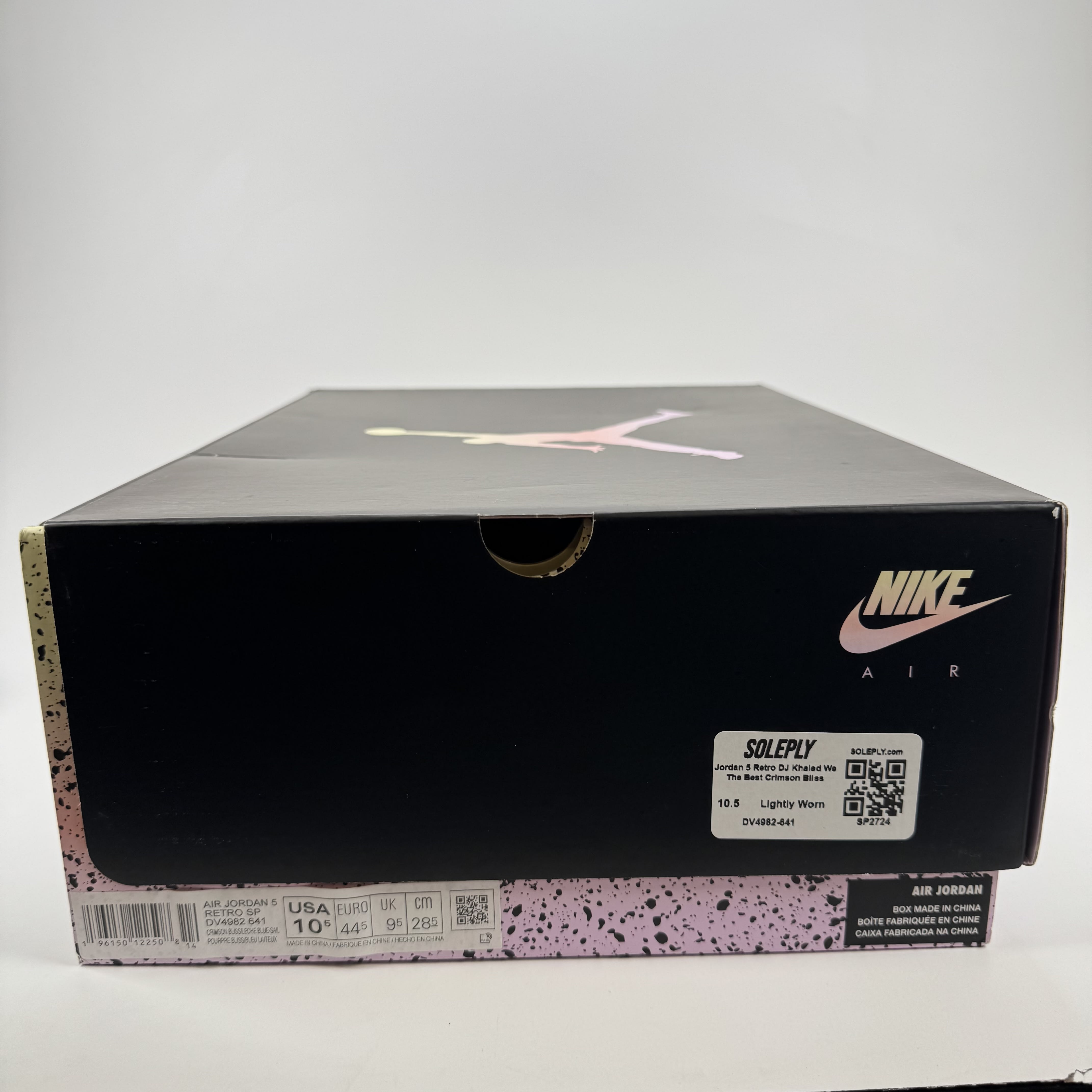 SP2724 Jordan 5 Retro DJ Khaled We The Best Crimson Bliss