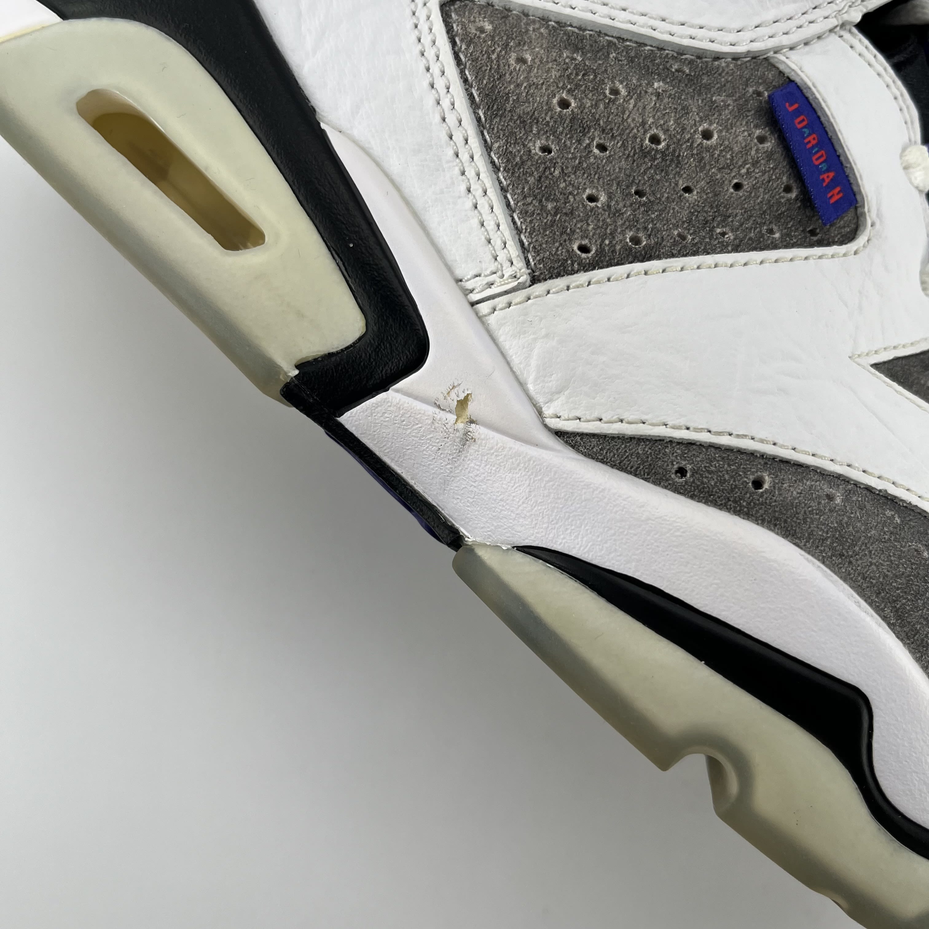 616000 Air Jordan 6 Retro LTR 'Flint'