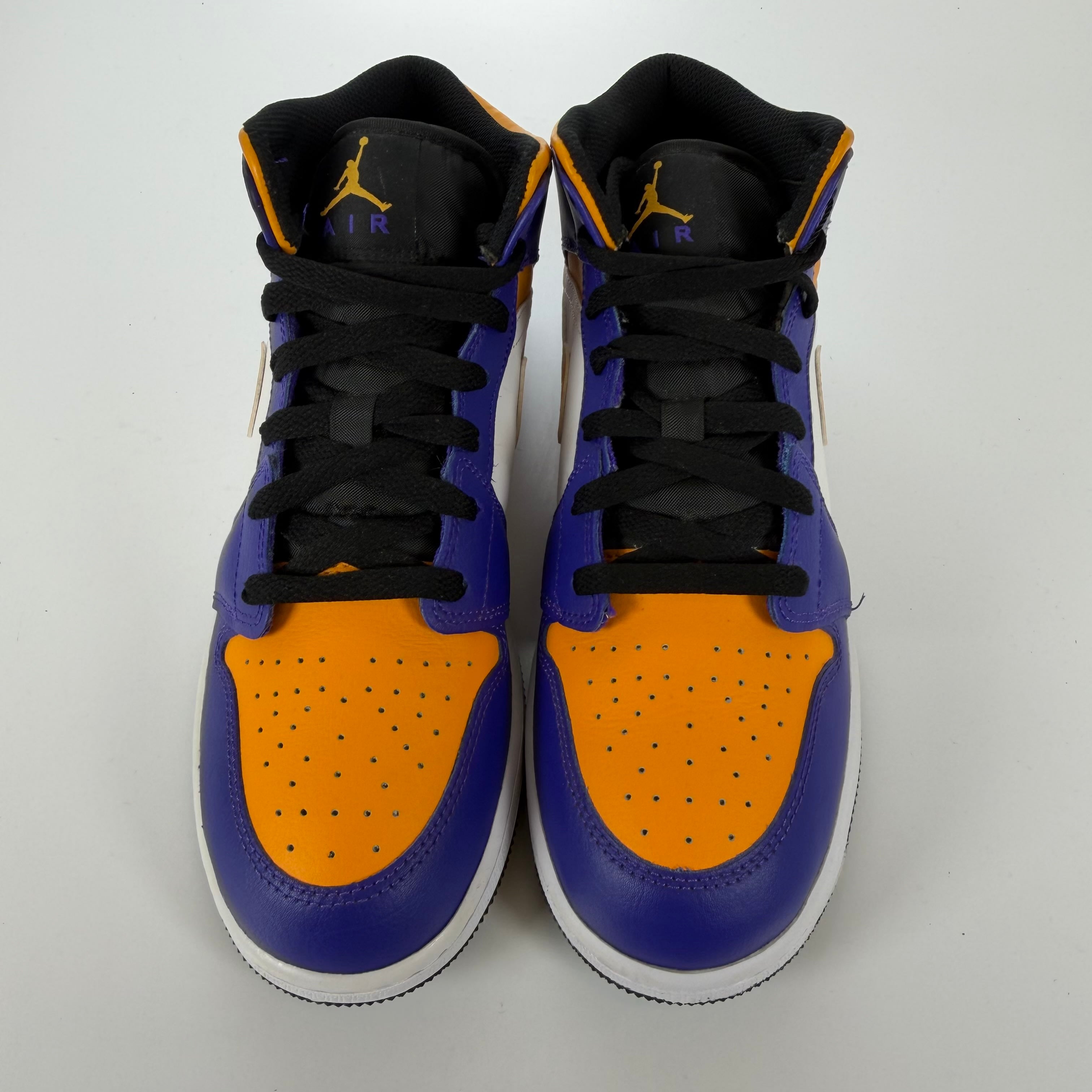 SP5213 Jordan 1 Mid Lakers (2022) (GS)