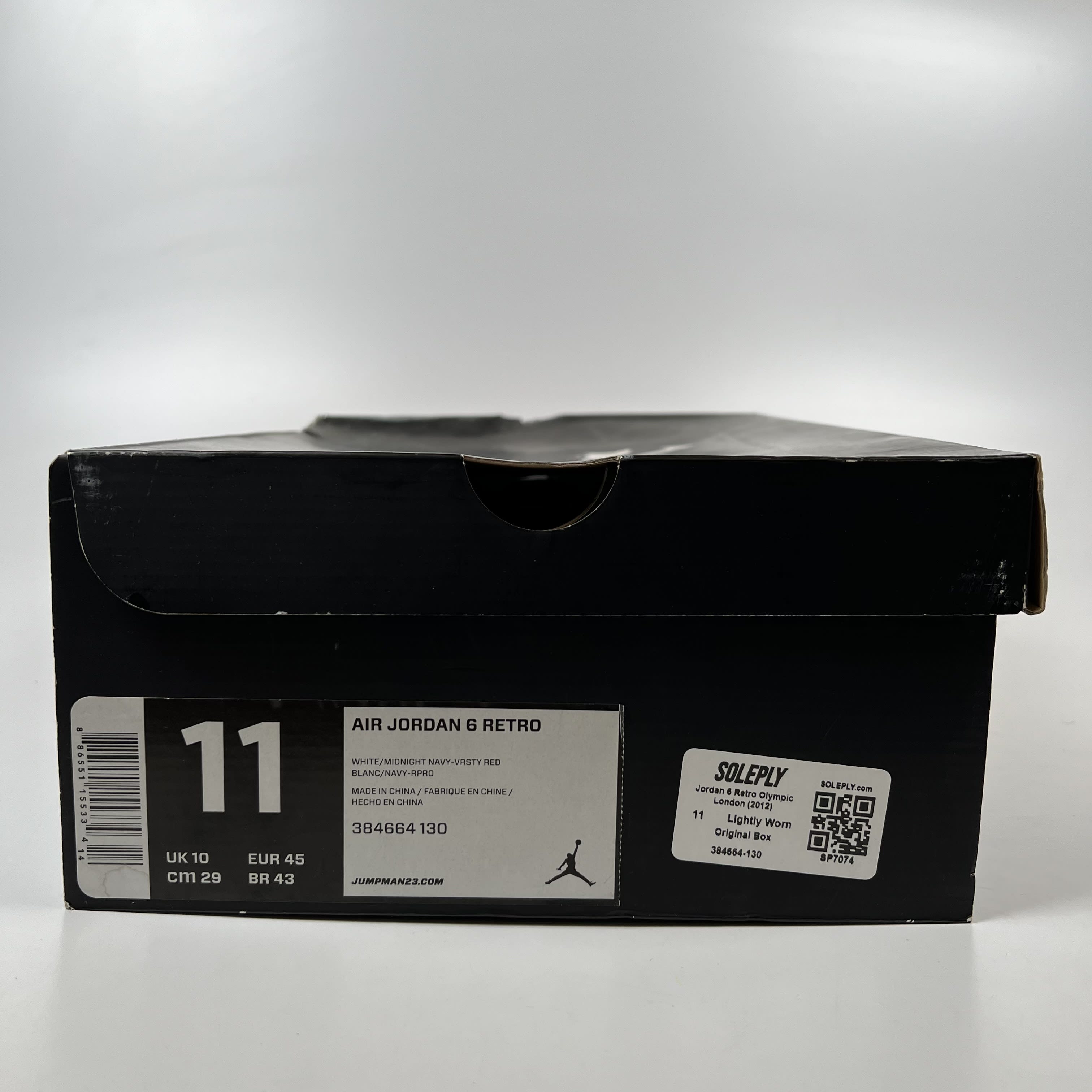 SP7074 Jordan 6 Retro Olympic London (2012)