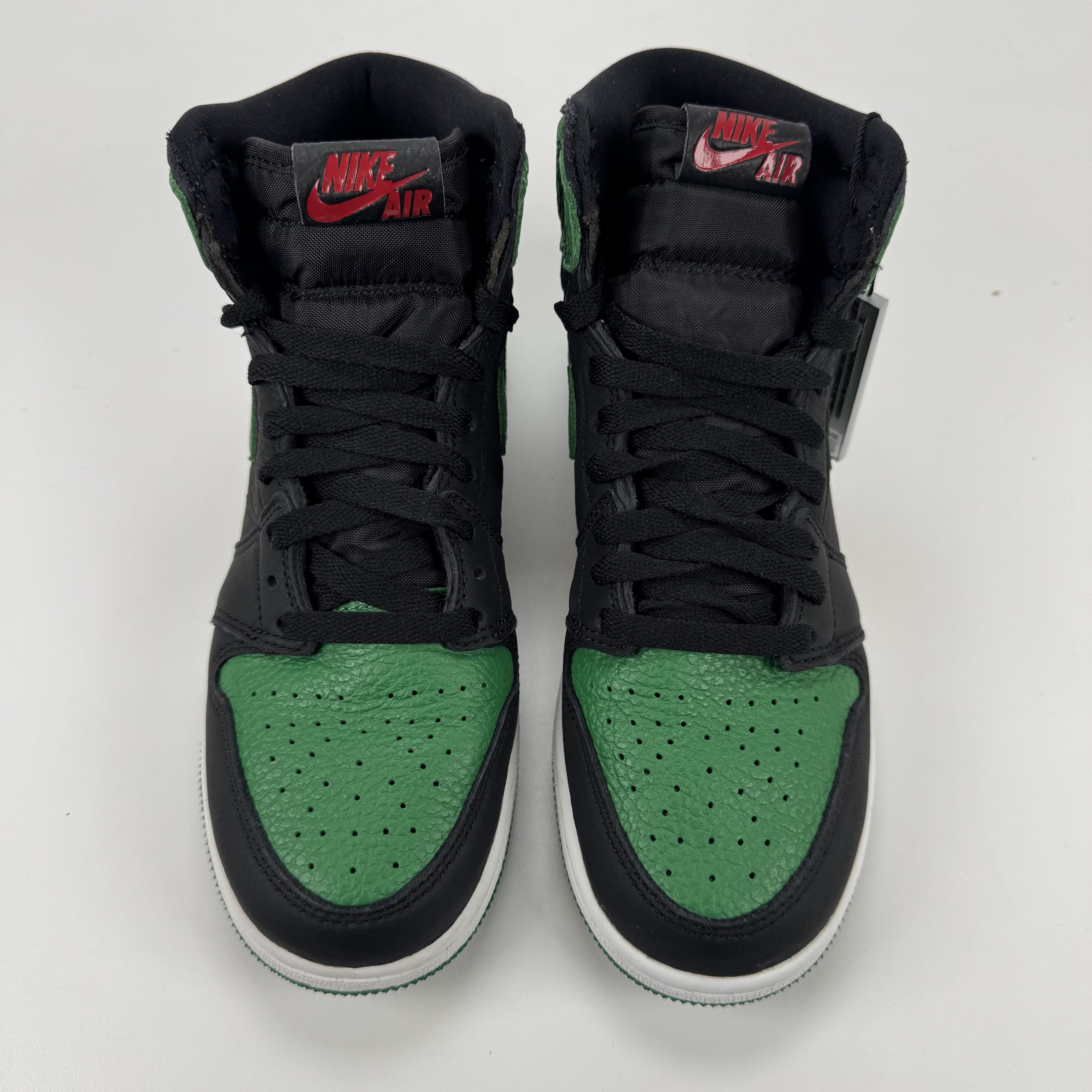 SP3448 Jordan 1 Retro High Pine Green Black (GS)