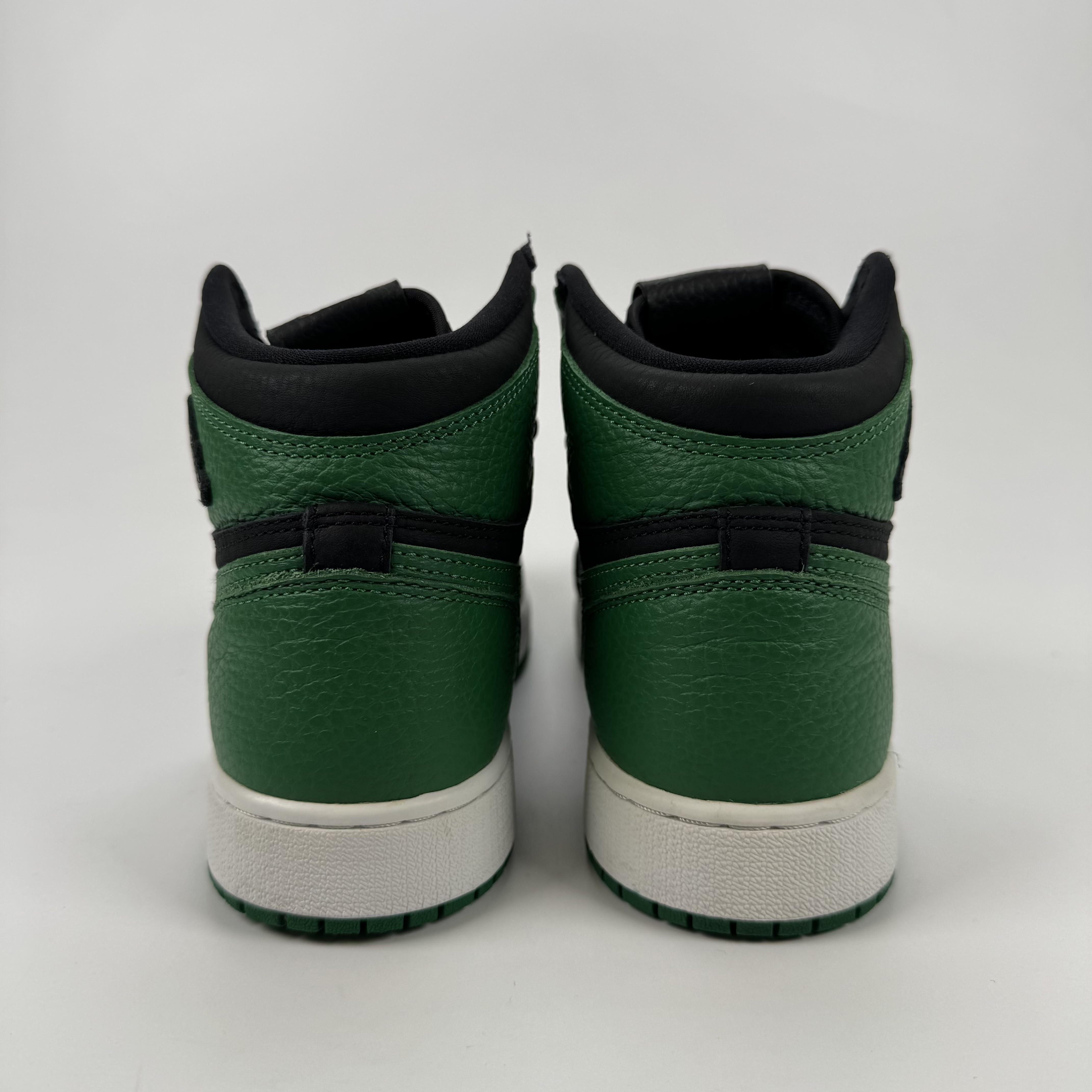 SP3448 Jordan 1 Retro High Pine Green Black (GS)