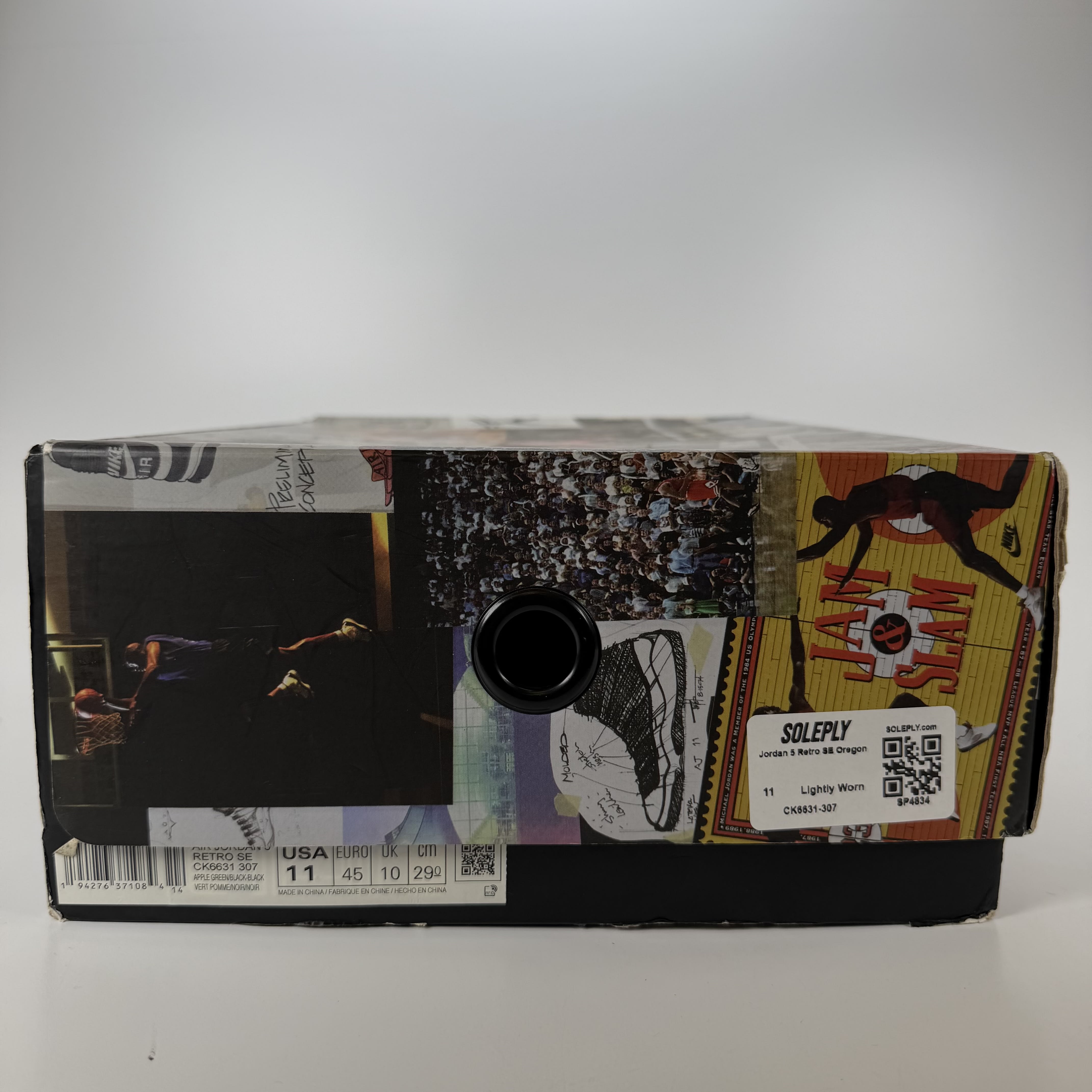 SP4834 Jordan 5 Retro SE Oregon