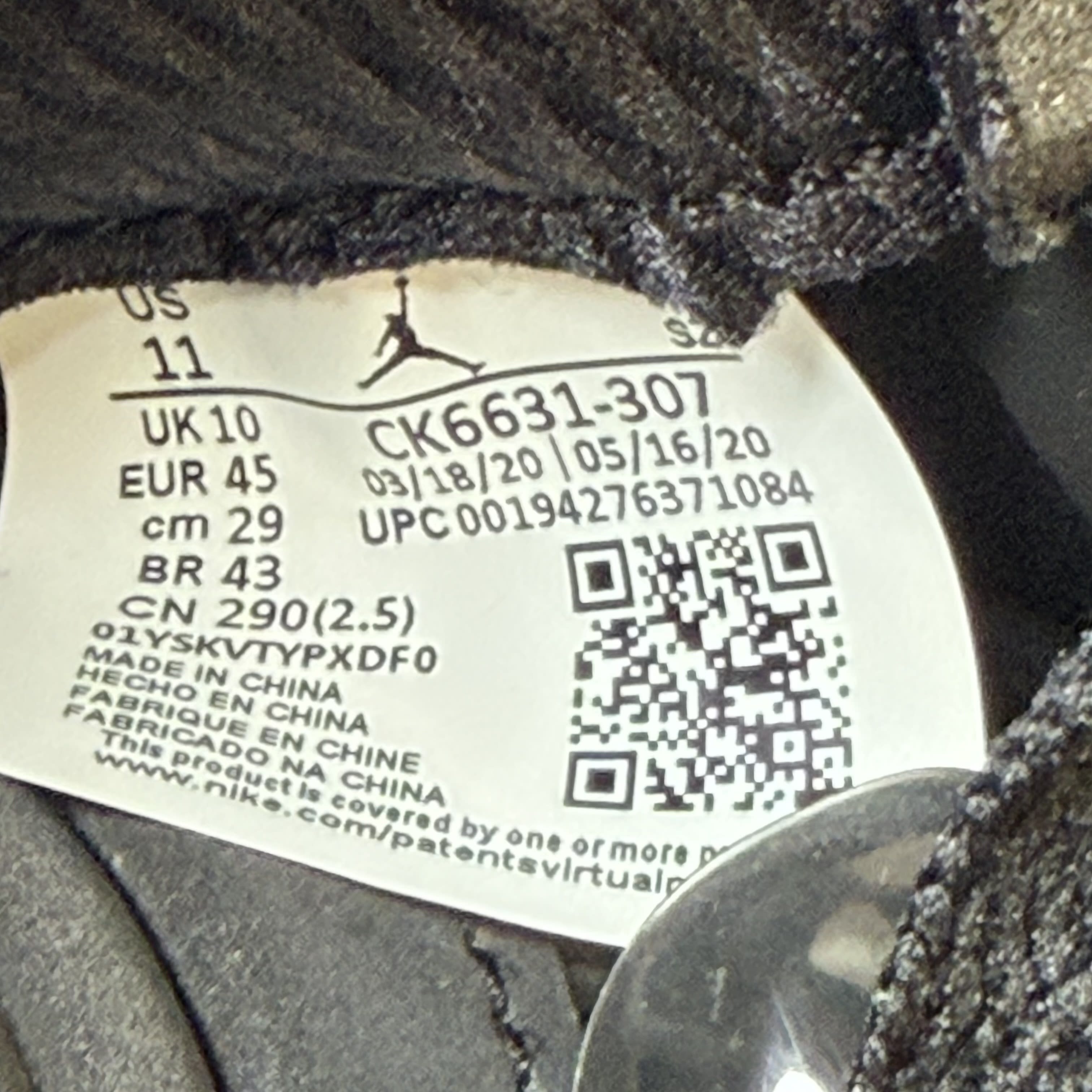SP4834 Jordan 5 Retro SE Oregon