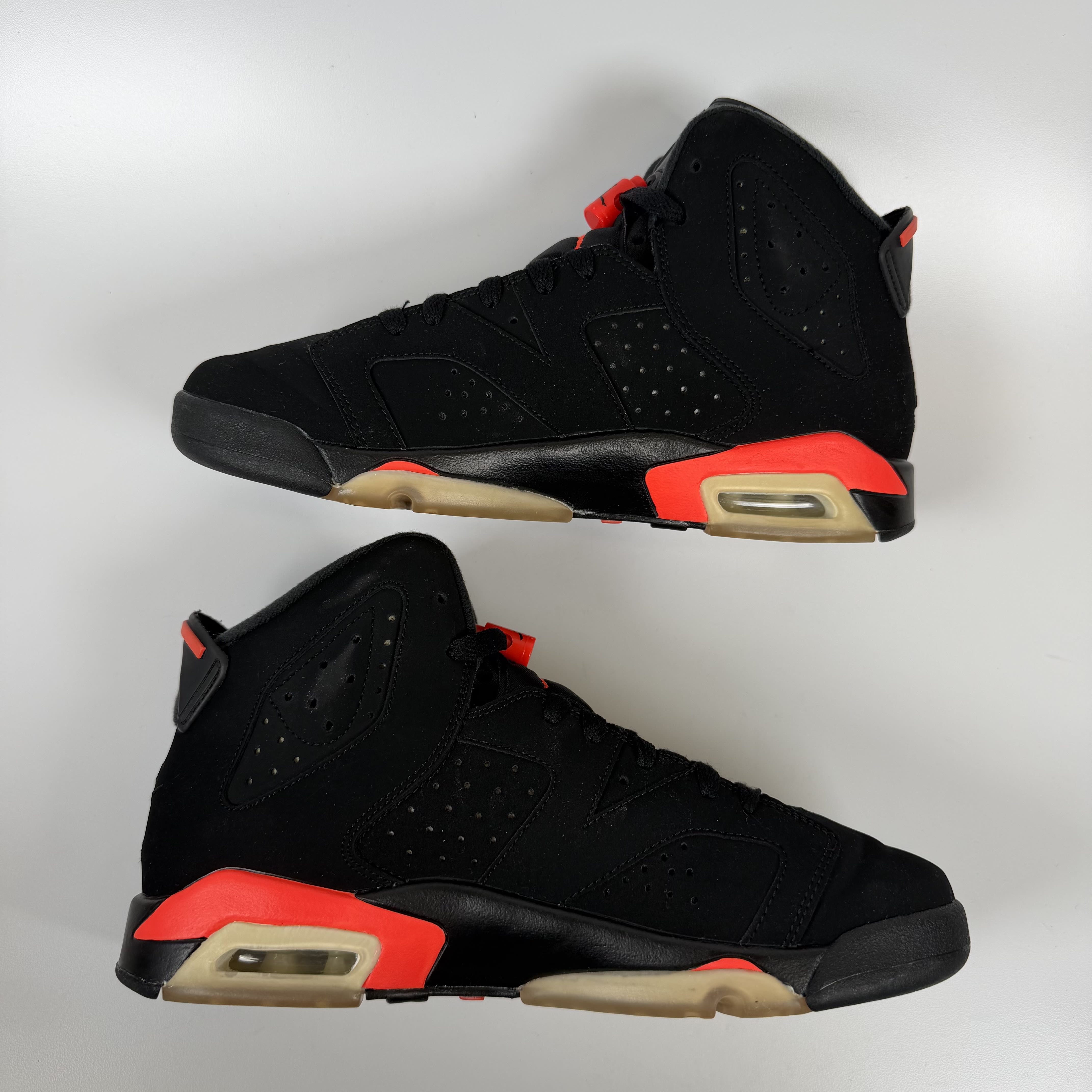 630089 Jordan 6 Retro Black Infrared (2019) (GS)