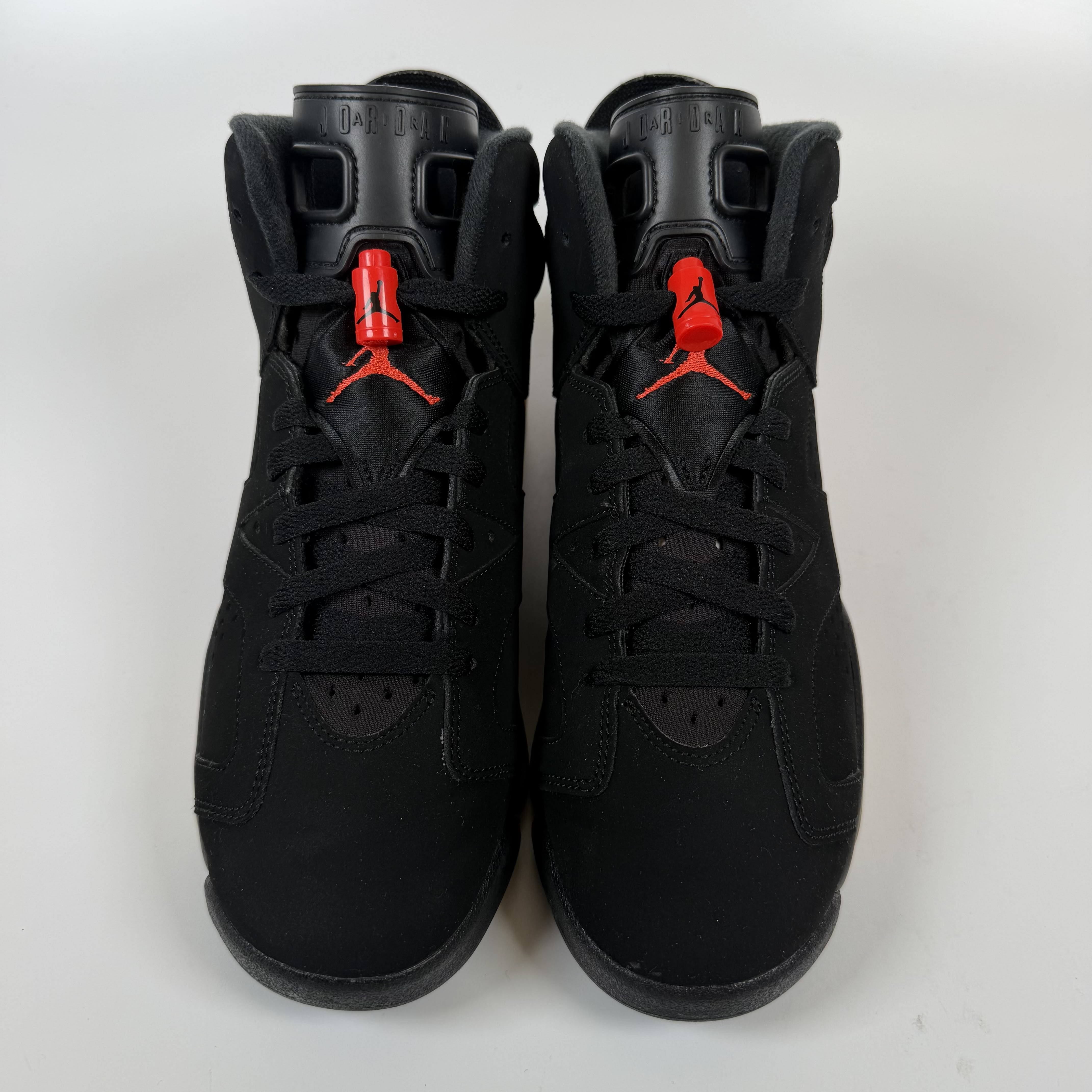 630089 Jordan 6 Retro Black Infrared (2019) (GS)