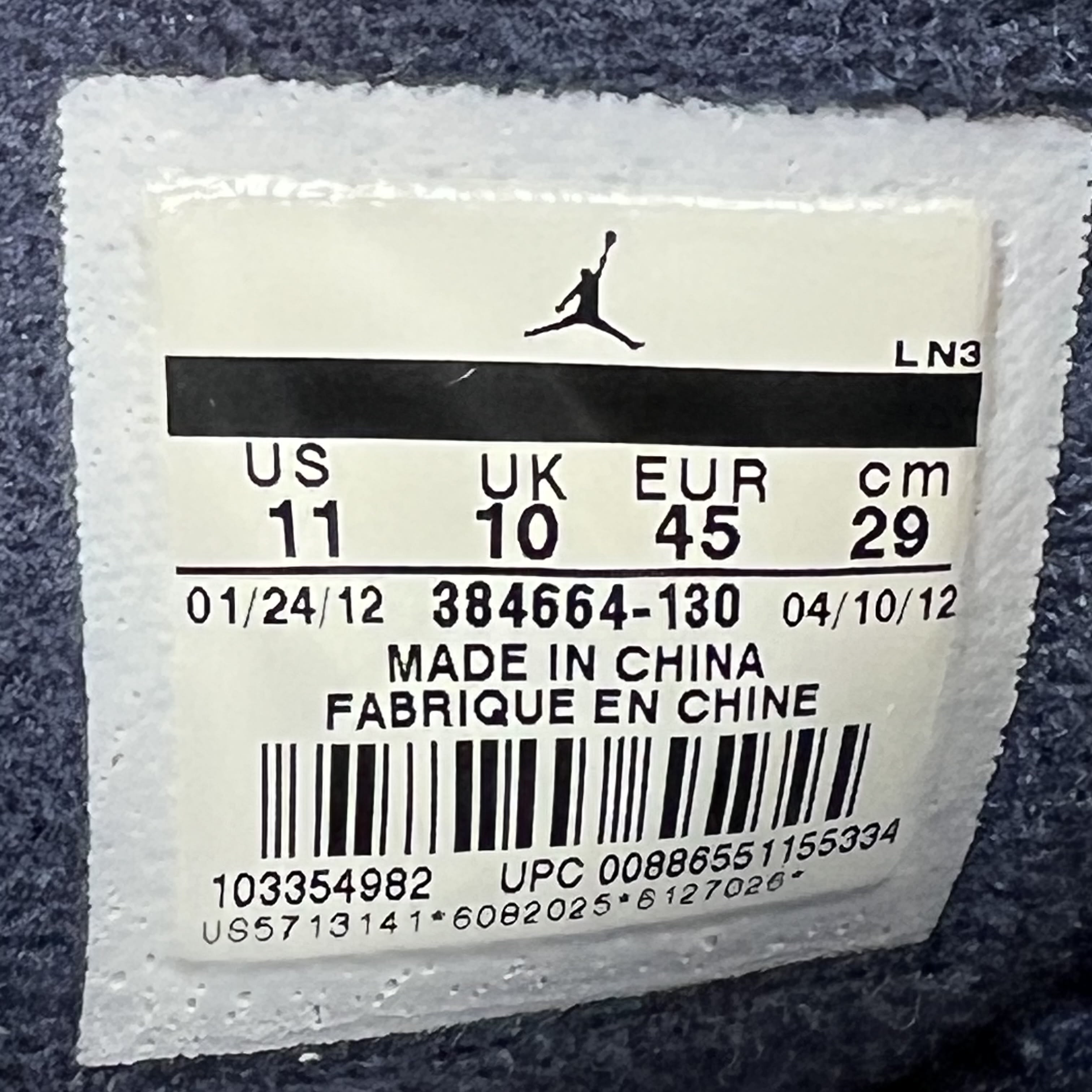 SP7074 Jordan 6 Retro Olympic London (2012)