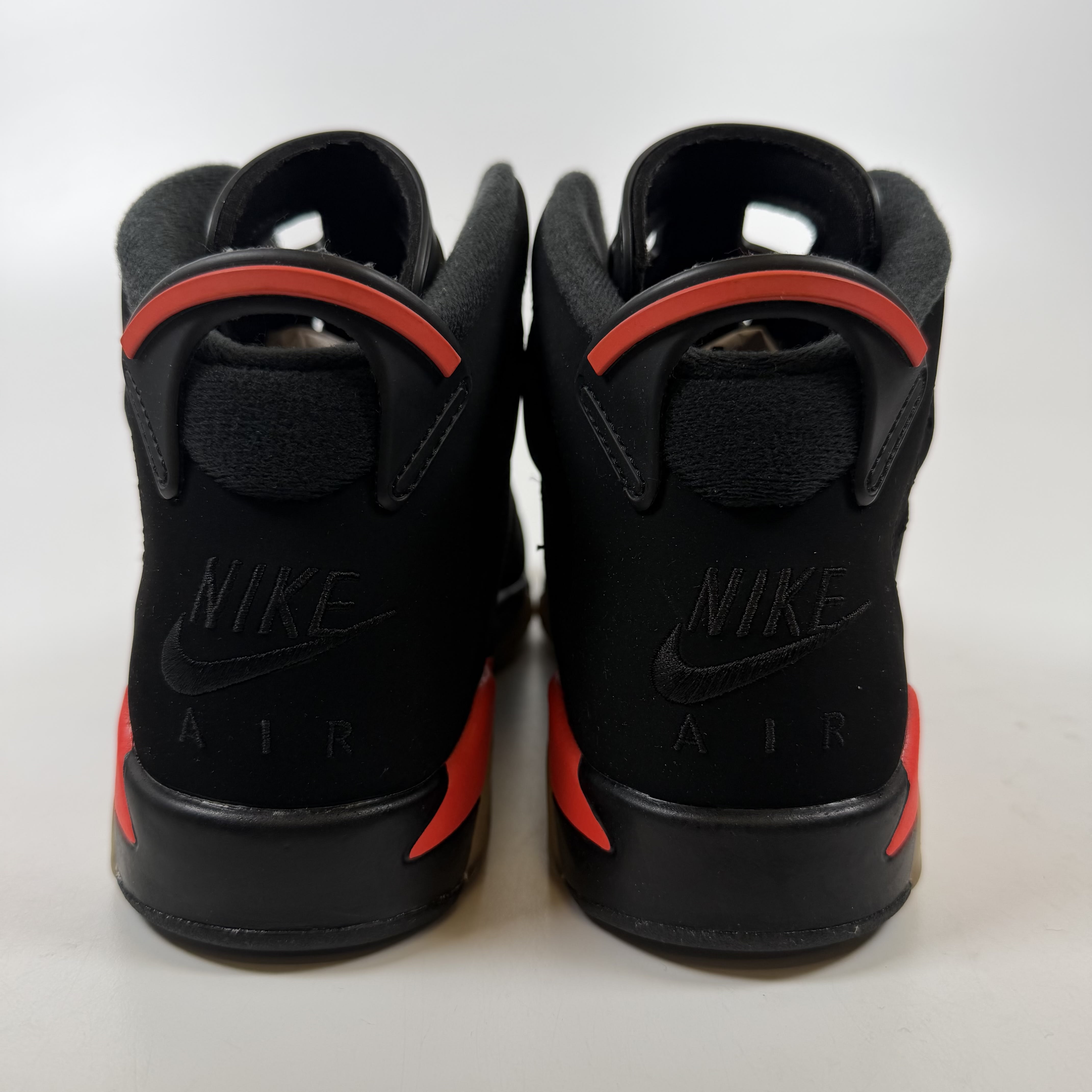 630089 Jordan 6 Retro Black Infrared (2019) (GS)
