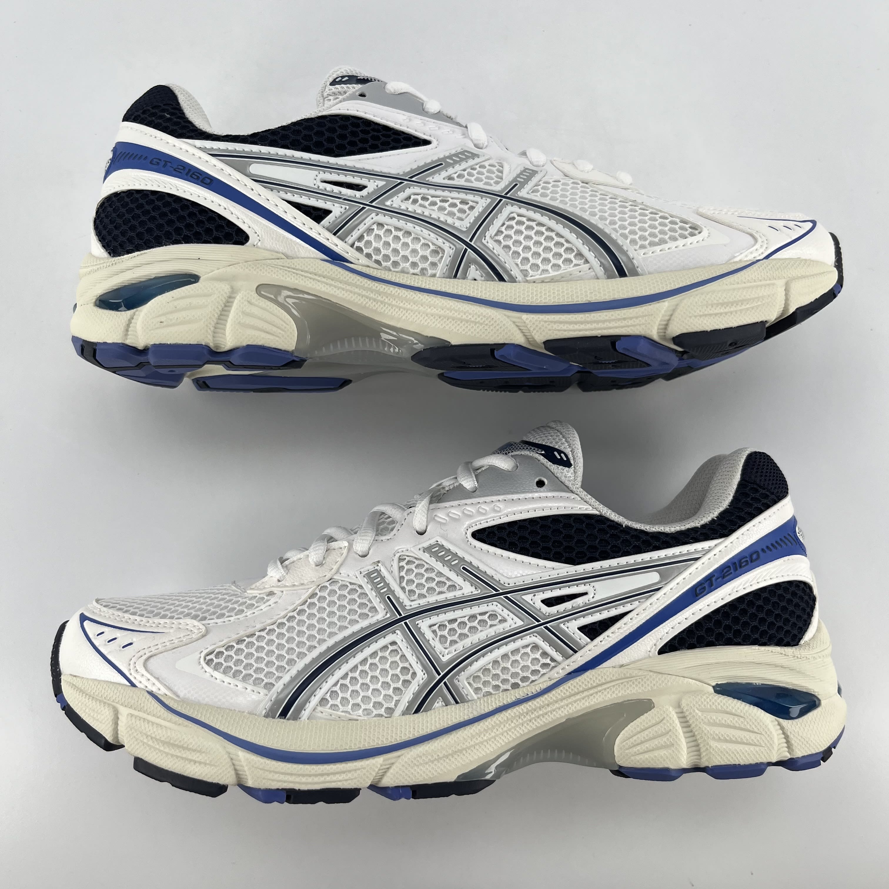 323594 ASICS GT-2160 Piedmont Grey Blue