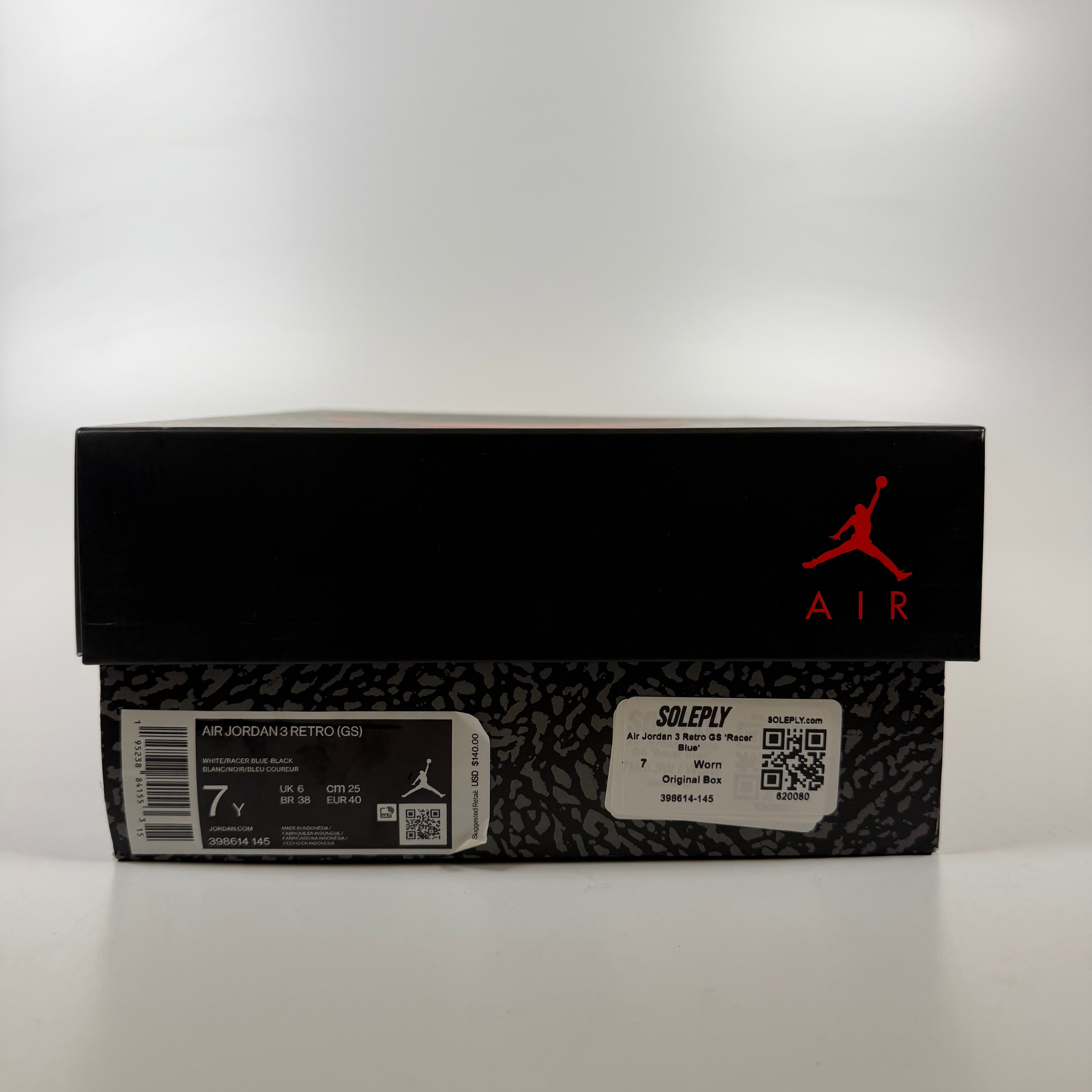 620080 Air Jordan 3 Retro GS 'Racer Blue'