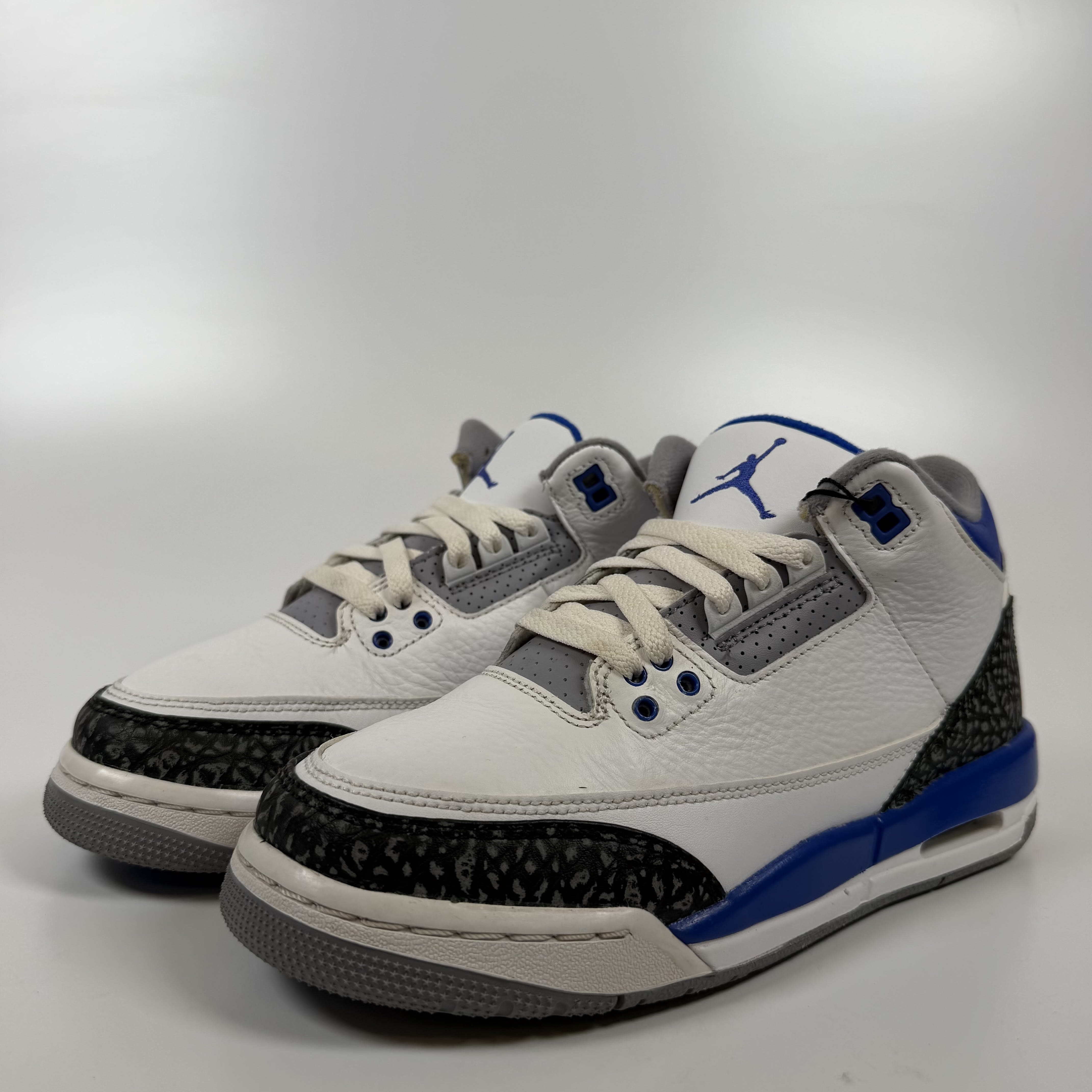 620080 Air Jordan 3 Retro GS 'Racer Blue'