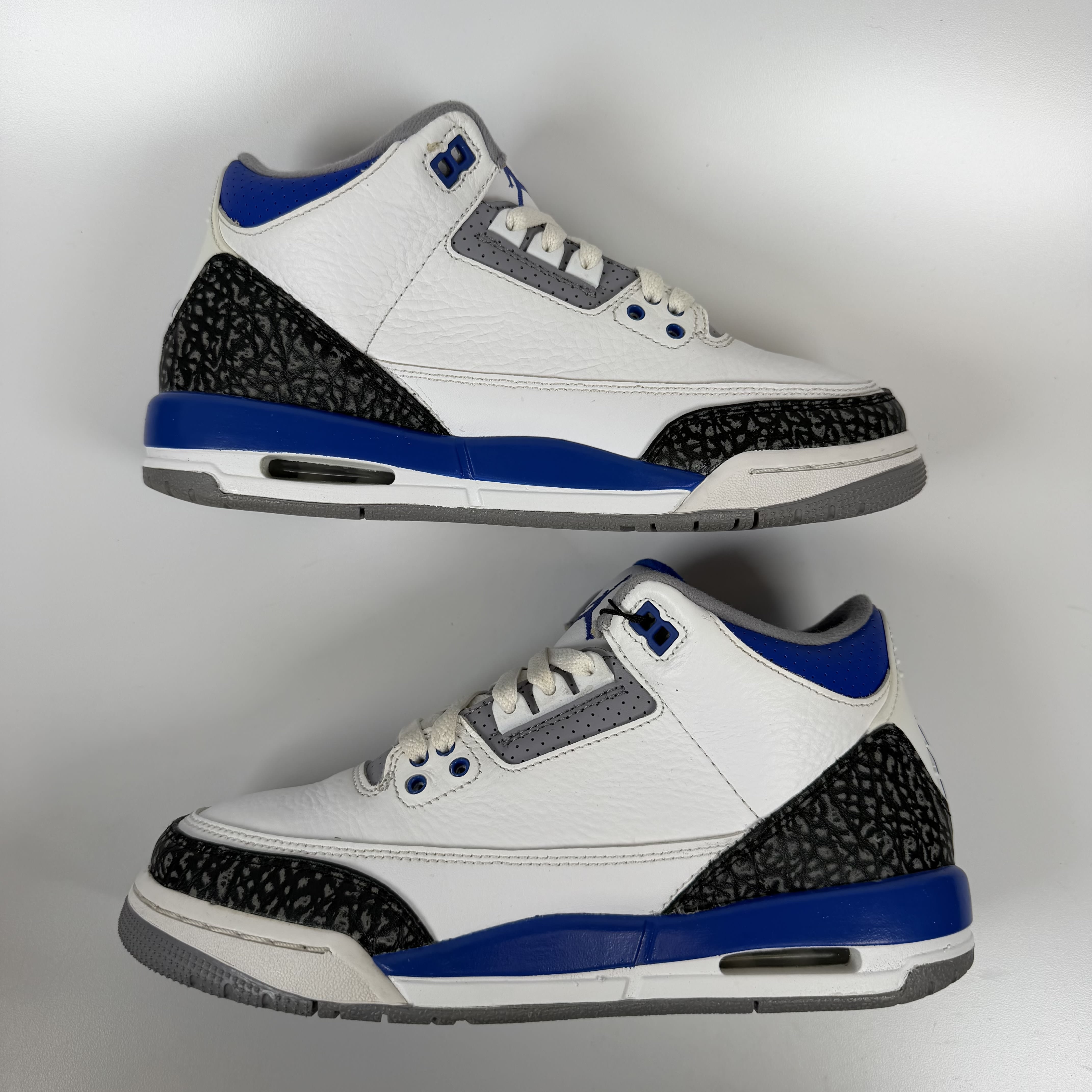 620080 Air Jordan 3 Retro GS 'Racer Blue'