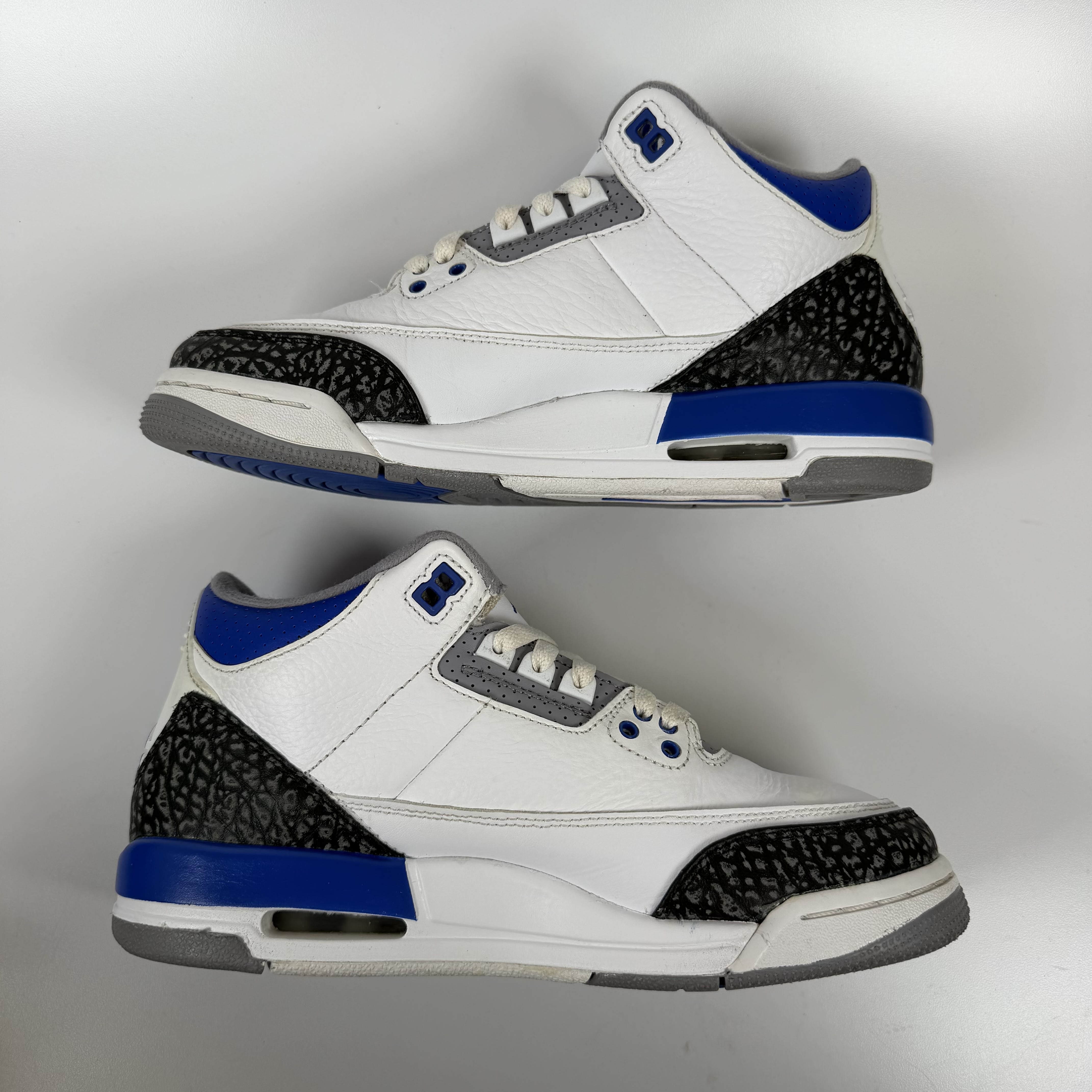 620080 Air Jordan 3 Retro GS 'Racer Blue'