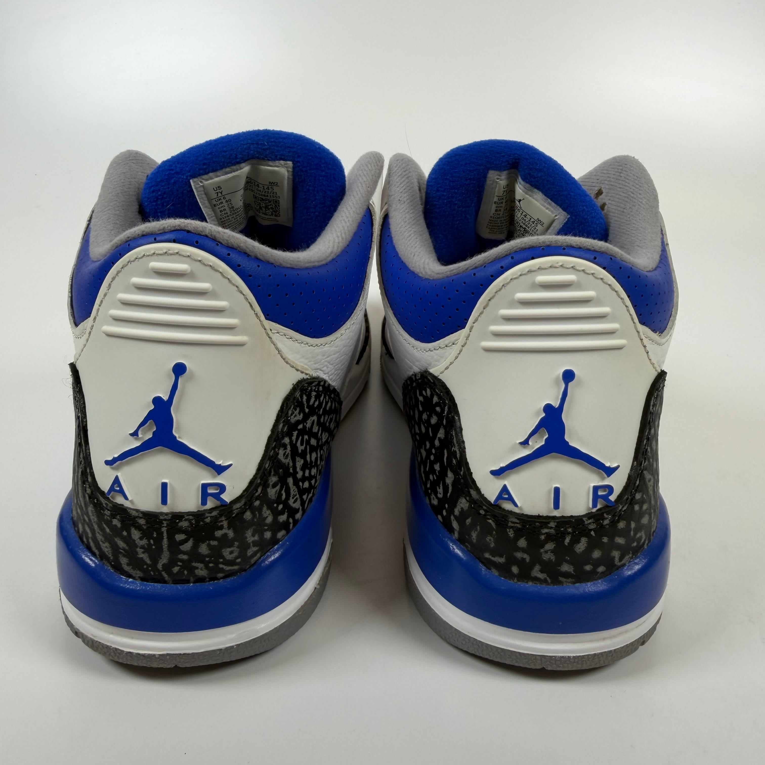 620080 Air Jordan 3 Retro GS 'Racer Blue'