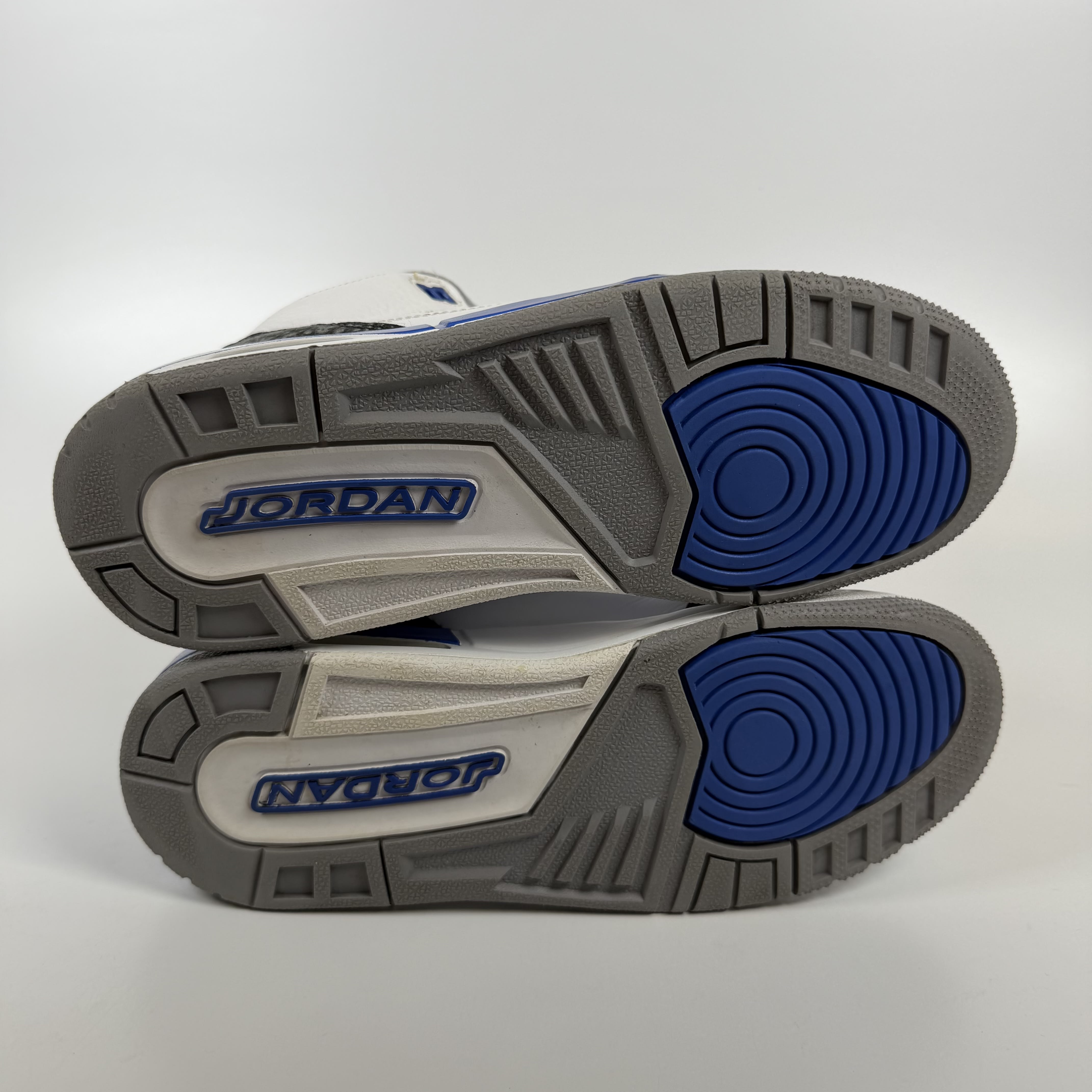 620080 Air Jordan 3 Retro GS 'Racer Blue'