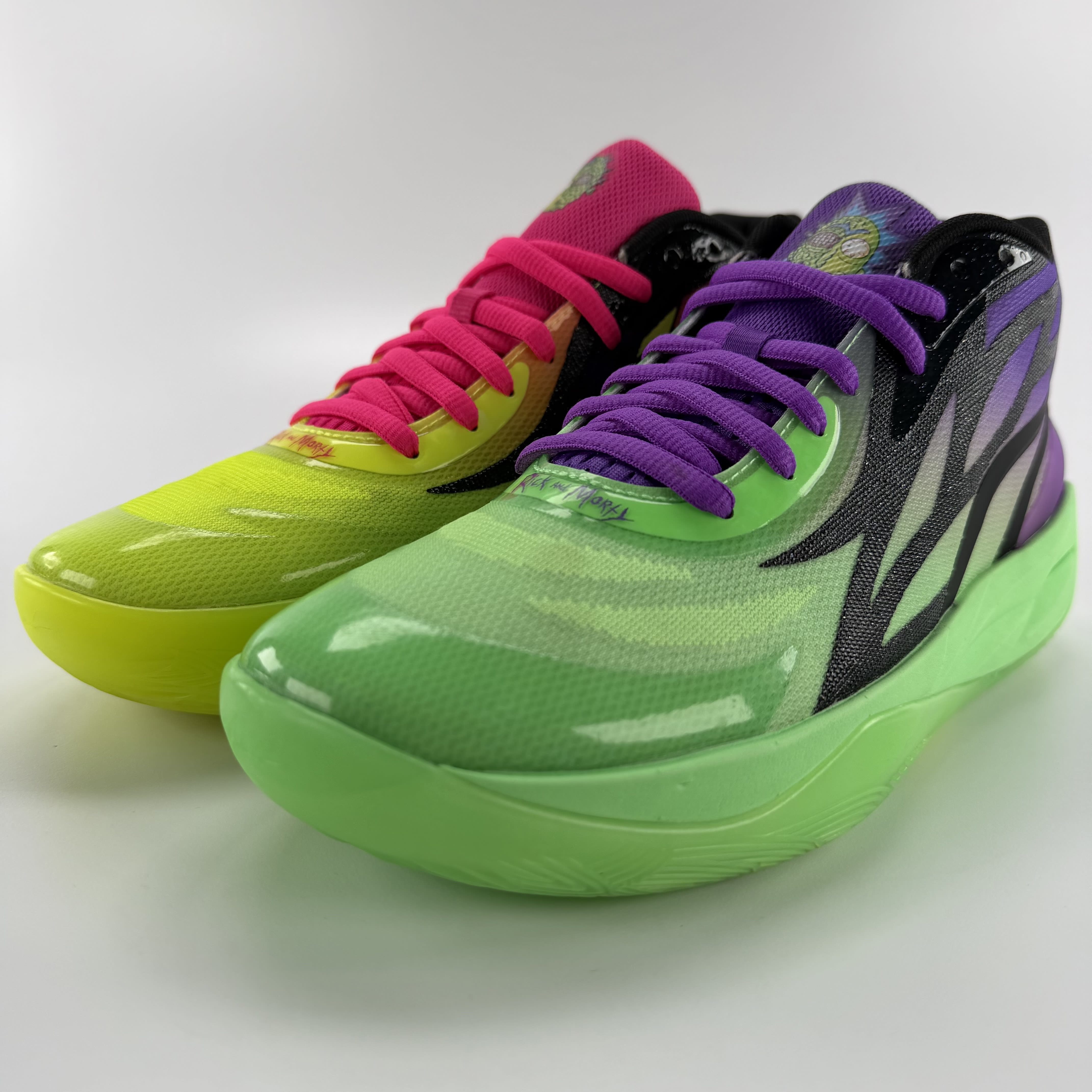 512638 Puma LaMelo Ball MB.02 Rick & Morty Adventures