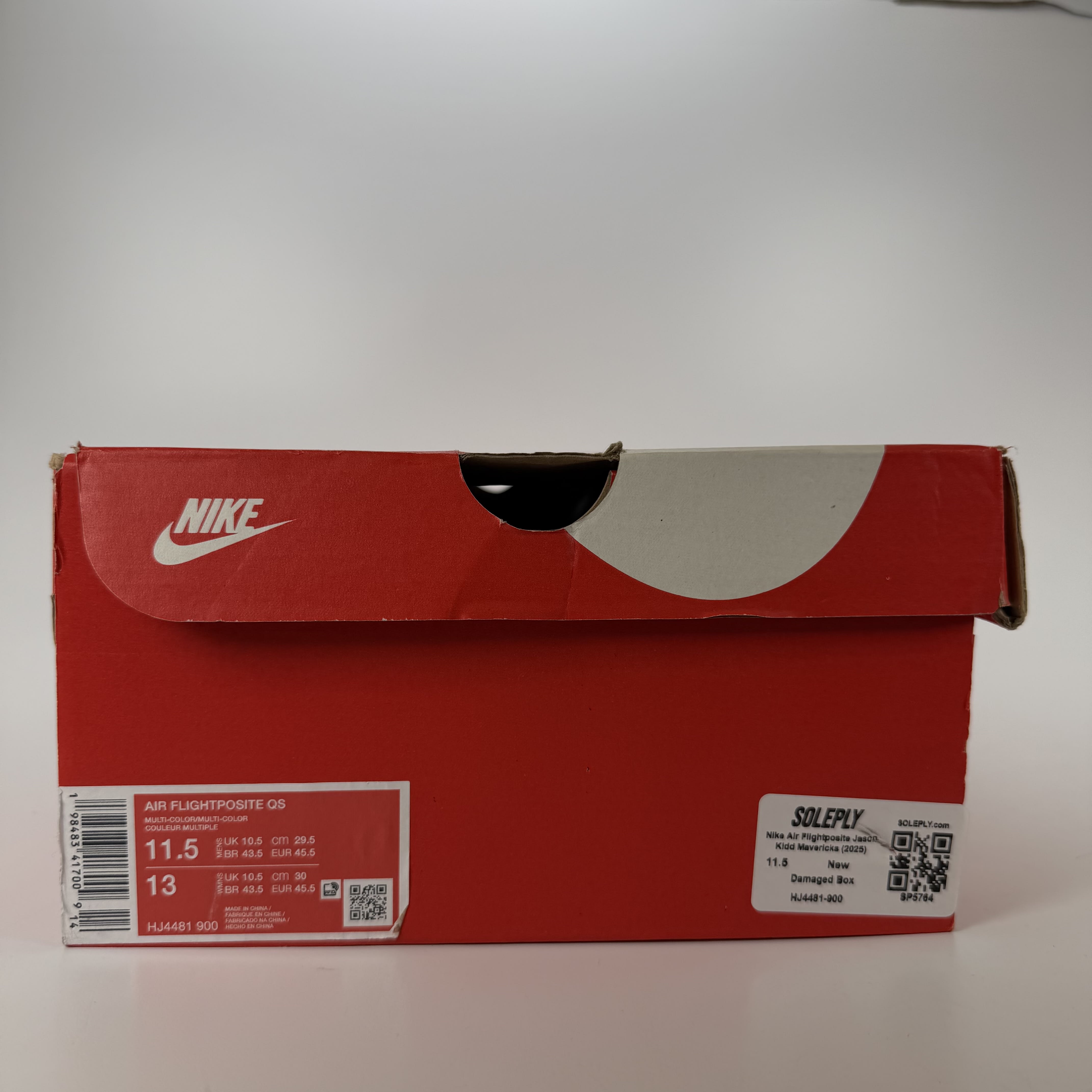 SP5764 Nike Air Flightposite Jason Kidd Mavericks (2025)