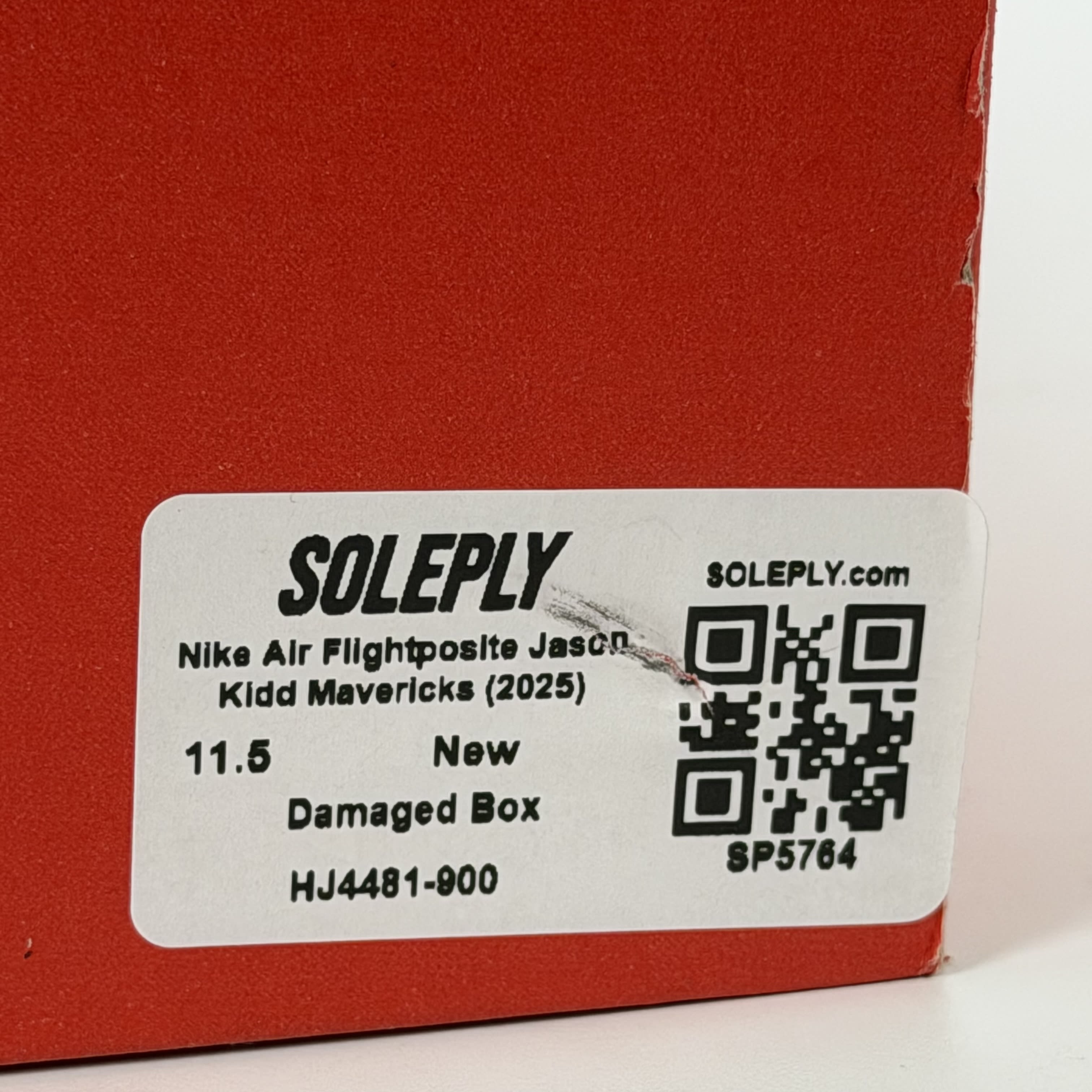 SP5764 Nike Air Flightposite Jason Kidd Mavericks (2025)
