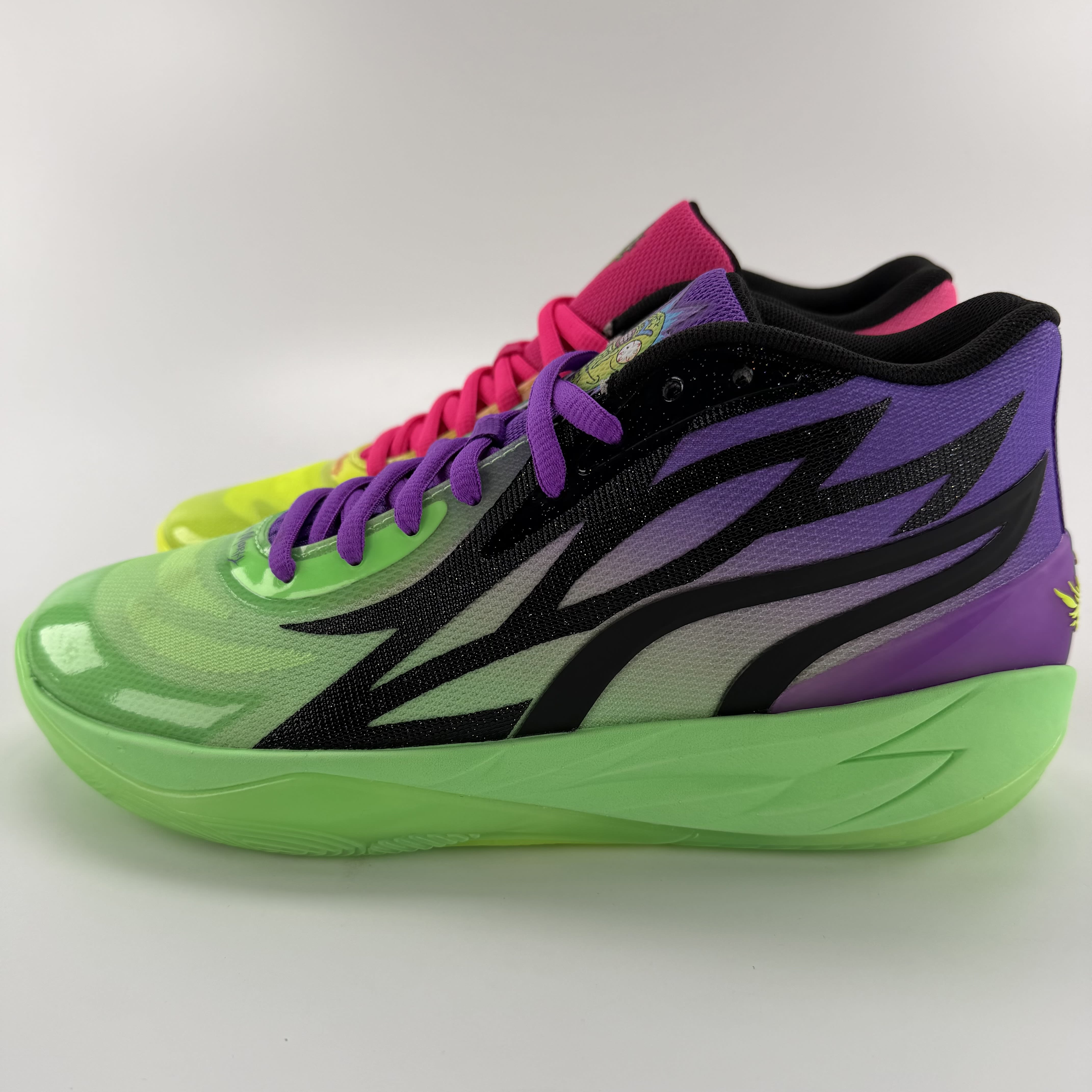 512638 Puma LaMelo Ball MB.02 Rick & Morty Adventures