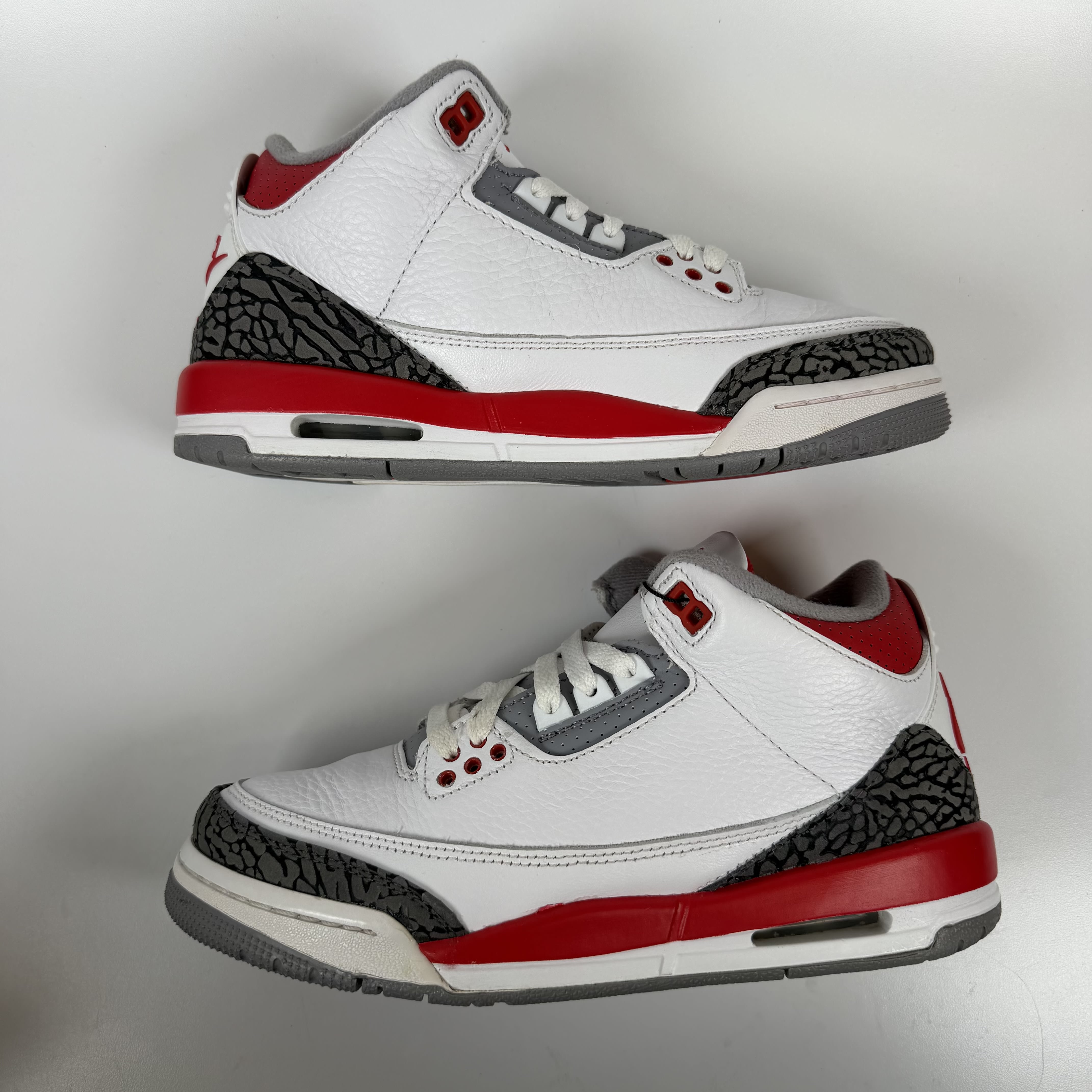623703 Jordan 3 Retro Fire Red (2022) (GS)