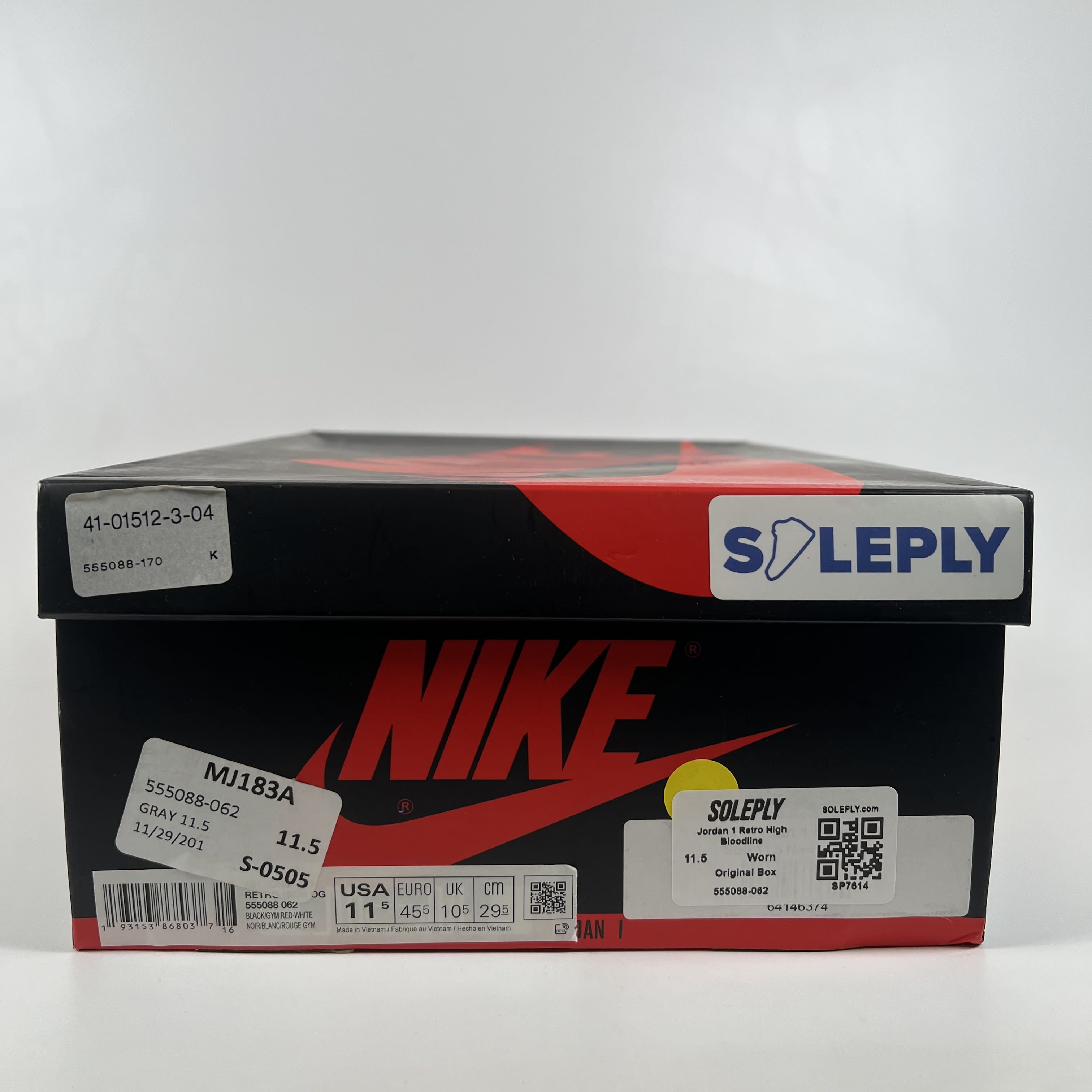 SP7614 Jordan 1 Retro High Bloodline