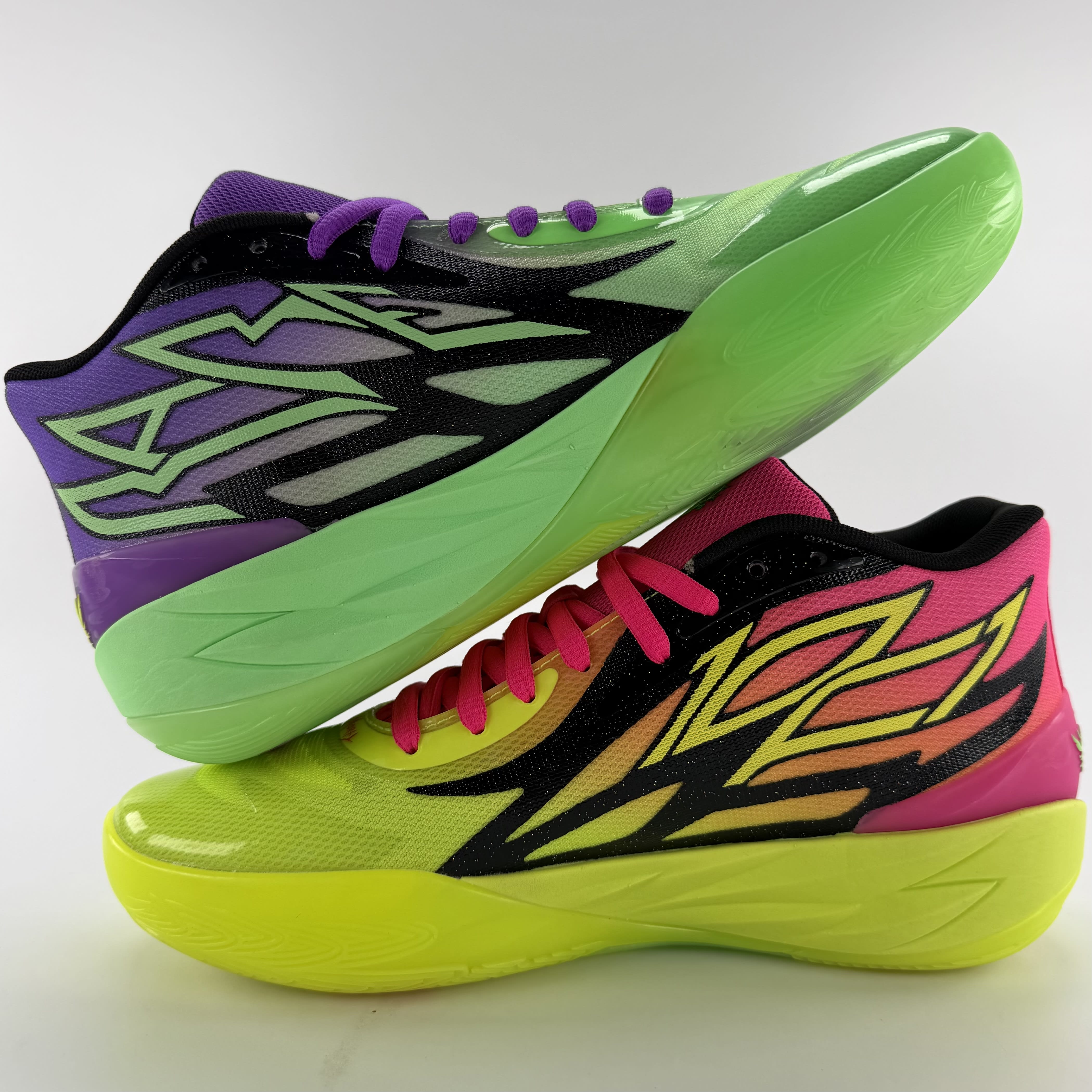512638 Puma LaMelo Ball MB.02 Rick & Morty Adventures